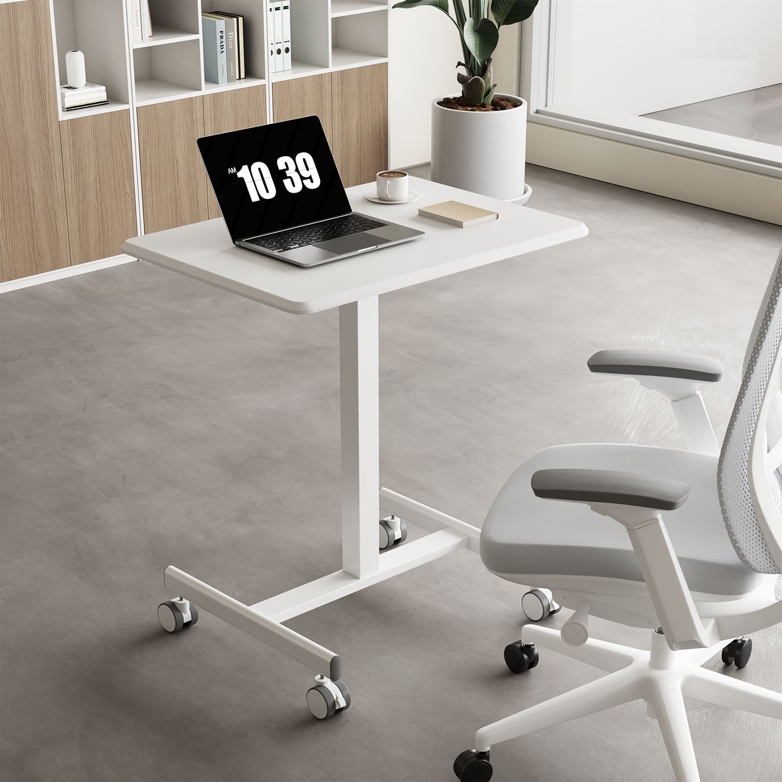 Sweetcrispy L-D-MHL07-WT desks - View #2
