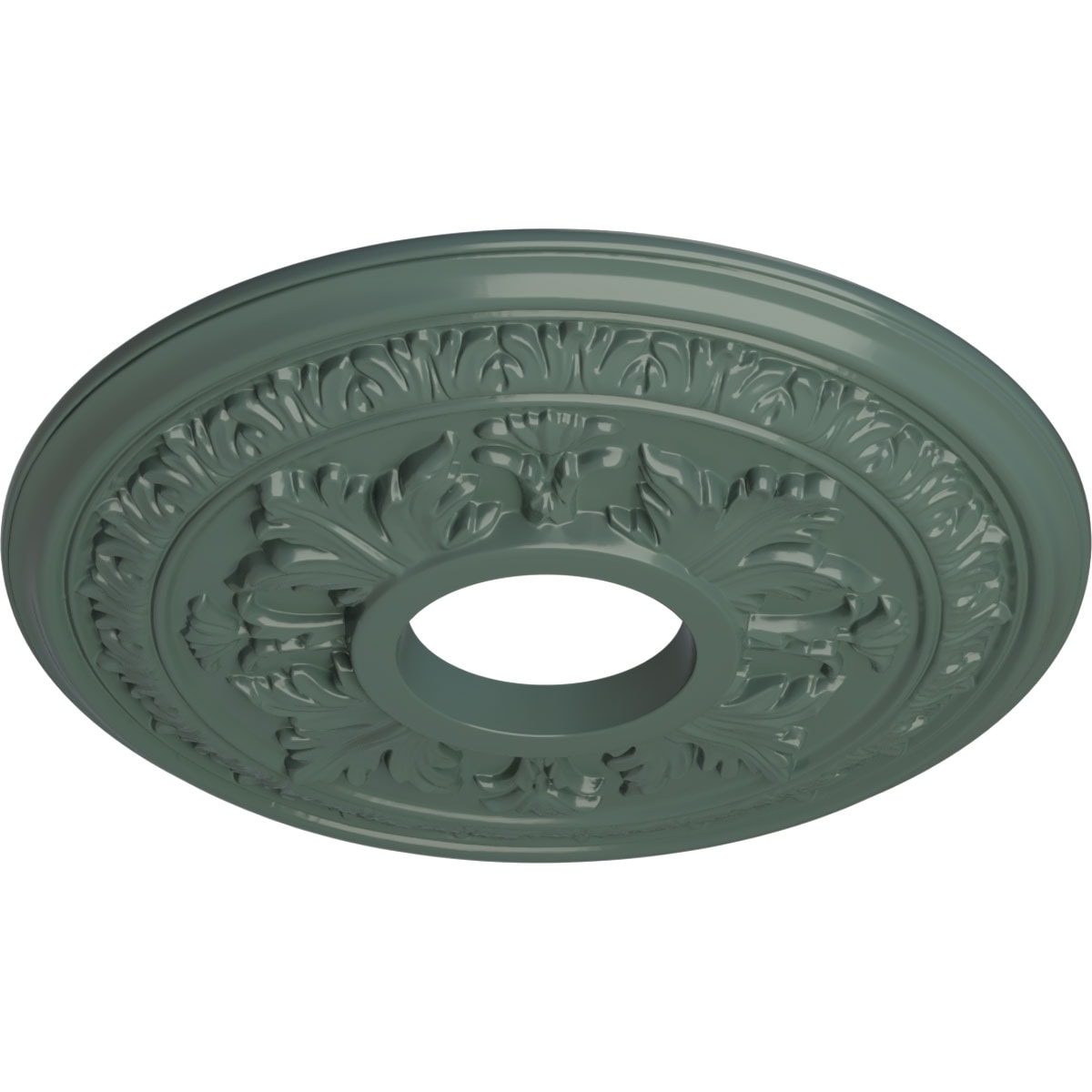 Ekena Millwork CM15BACBF Ceiling-Medallions - View #2