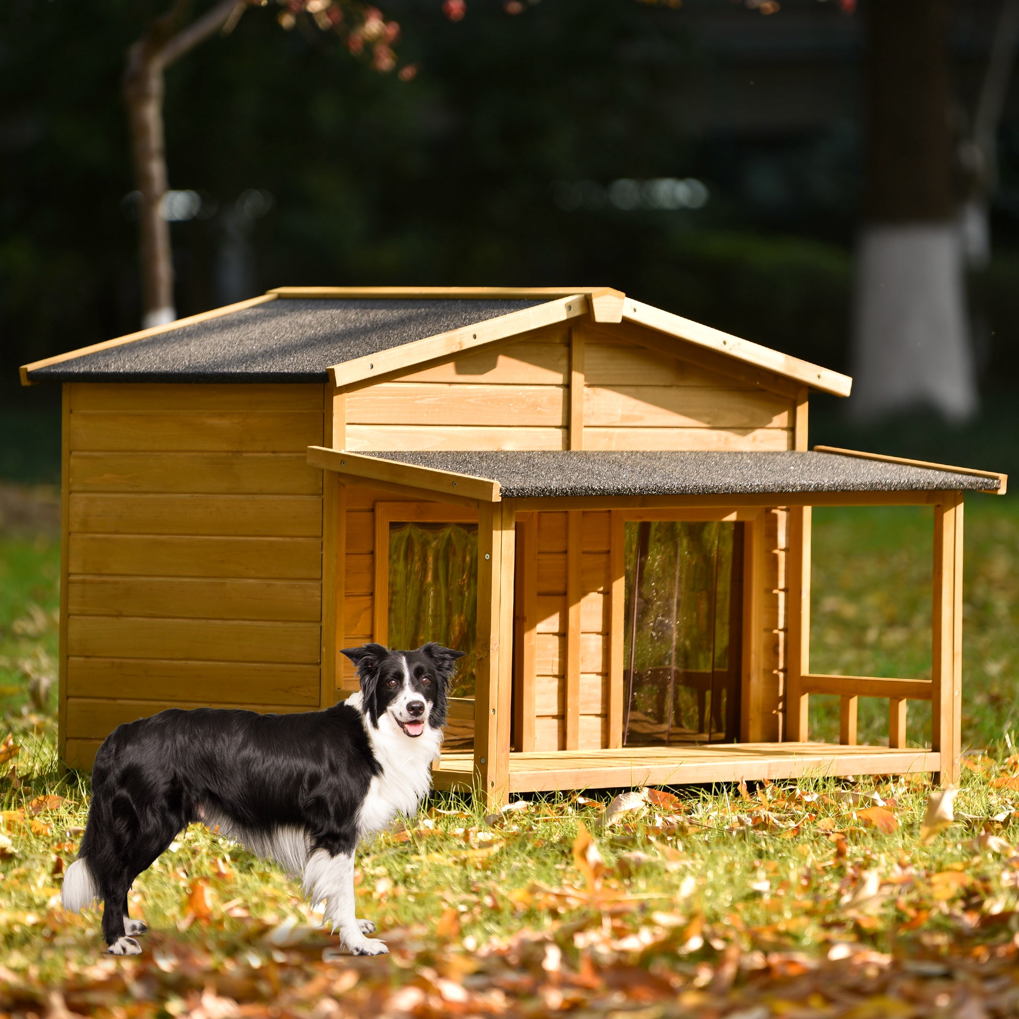LIVIZA GIG-PS004BN Dog-Houses - View #8