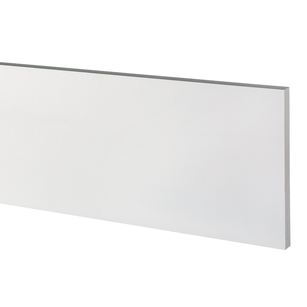 AZEK AT10010216 3/4-in x 9-1/4-in x 18-ft S4S PVC Trim Board