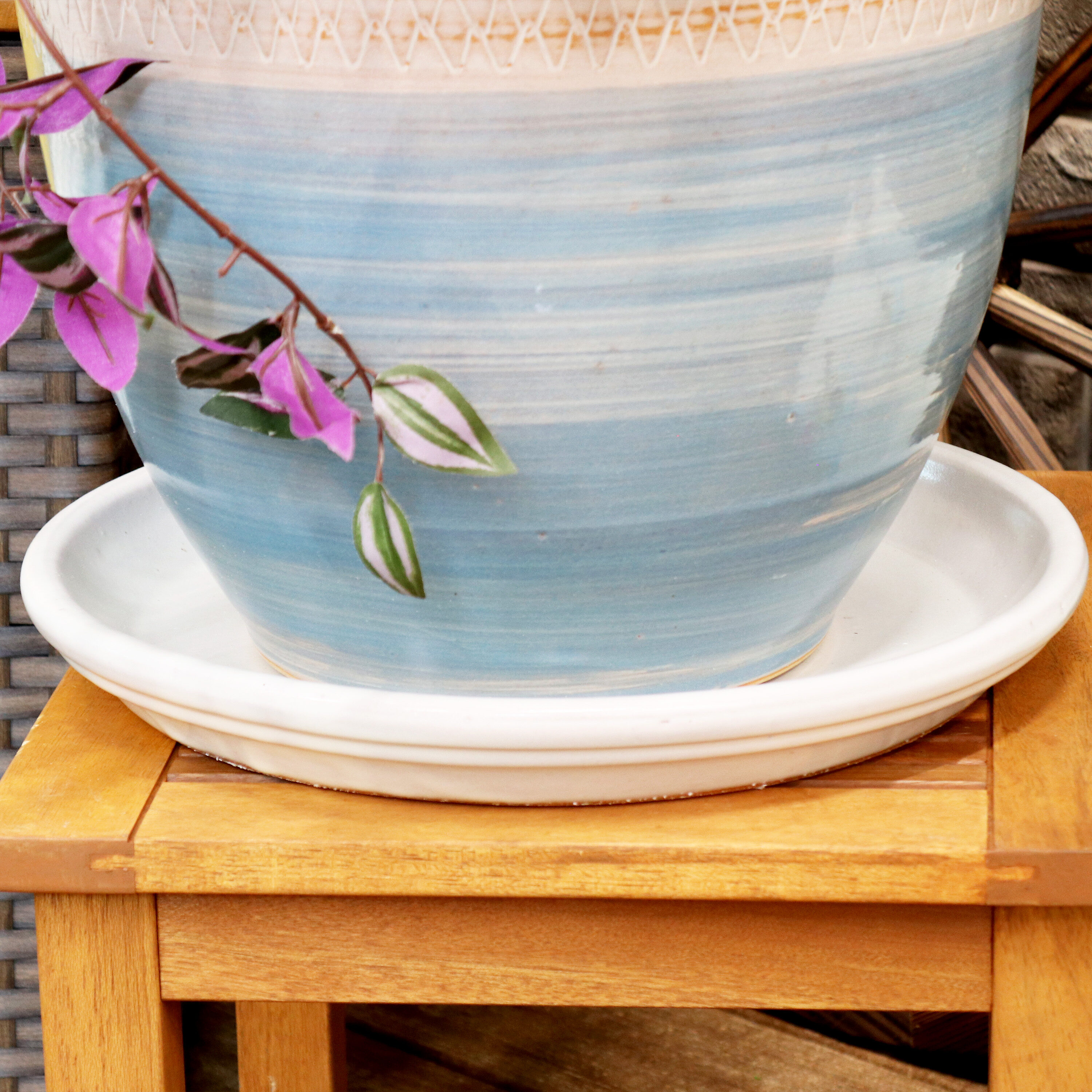 Sunnydaze Decor AP-012 Plant-Saucers - View #3