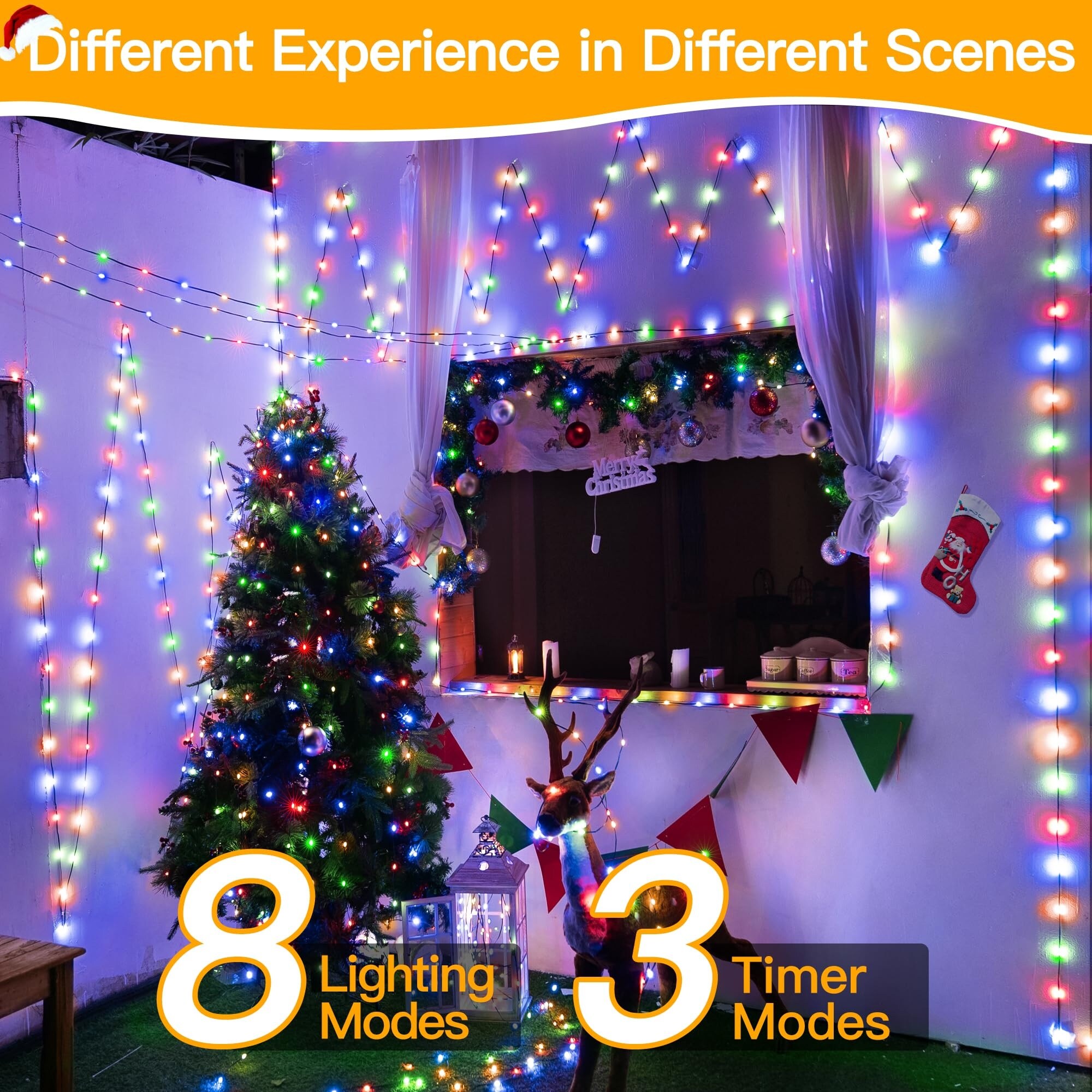 Lukvuzo S05LU12080 Patio-String-Lights - View #5