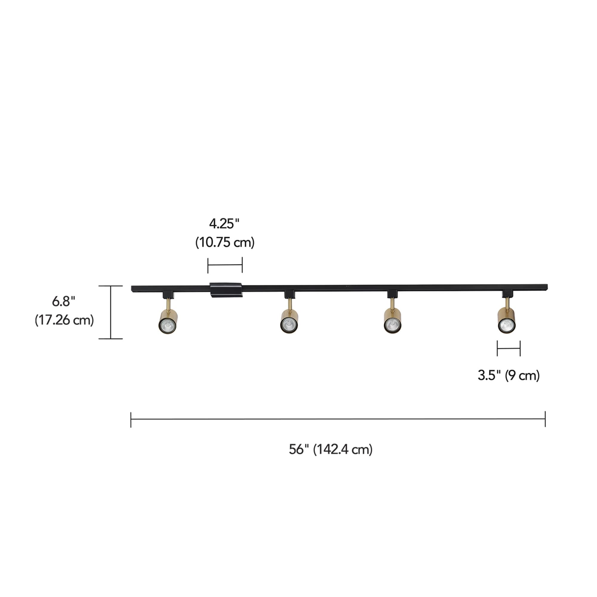 Globe Electric 91003480 Linear-Track-Kits - View #10