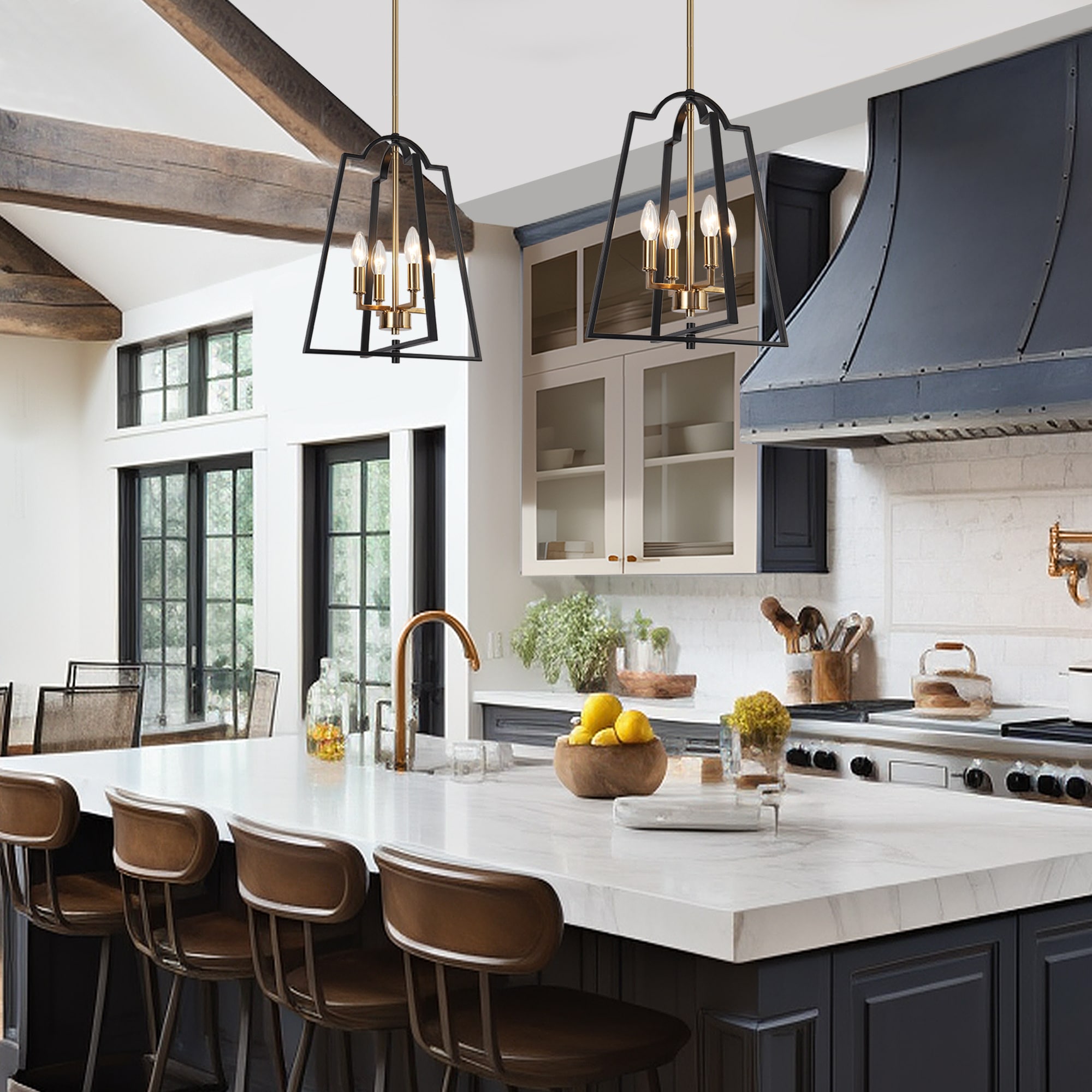 ZEVNI L3QFJJYBW4466SD7 Pendant-Lights - View #4
