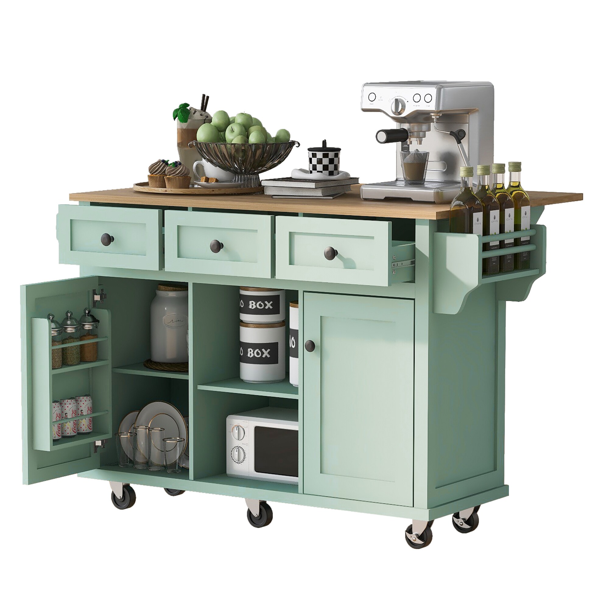 SINOFURN SYB260051GN Kitchen-Furniture - View #20