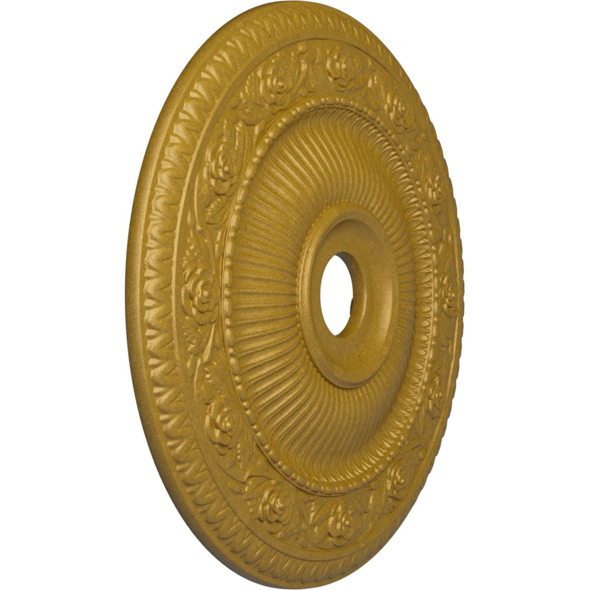 Ekena Millwork CM24LO1PGS Ceiling-Medallions - View #2