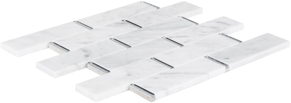 Satori Venatino Shimmer 12-in x 12-in Polished Natural Stone