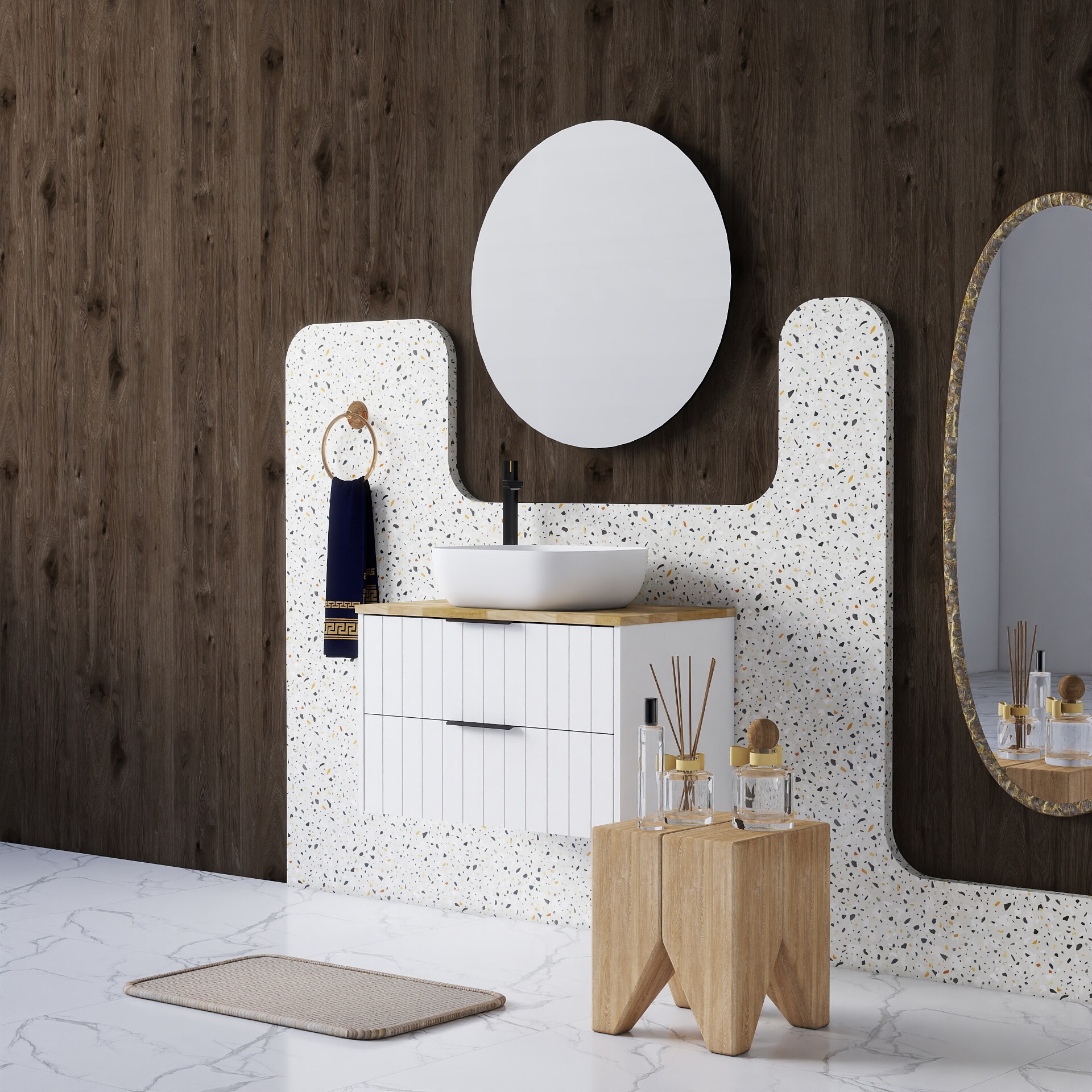 Tatayosi DJ-151S00009 Bath-Vanity-Combo - View #5