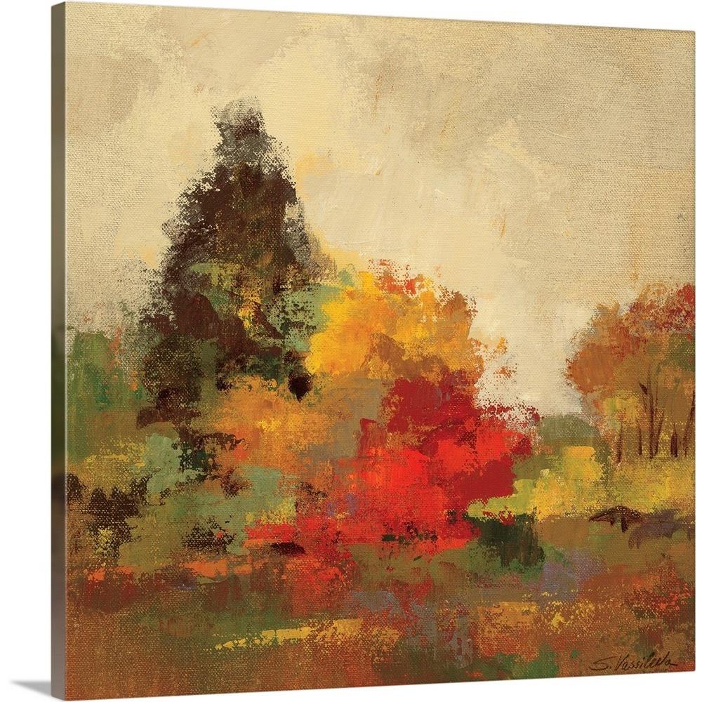 GreatBigCanvas 1395543-24-24X24 24-in H x 24-in W Abstract Print on Canvas