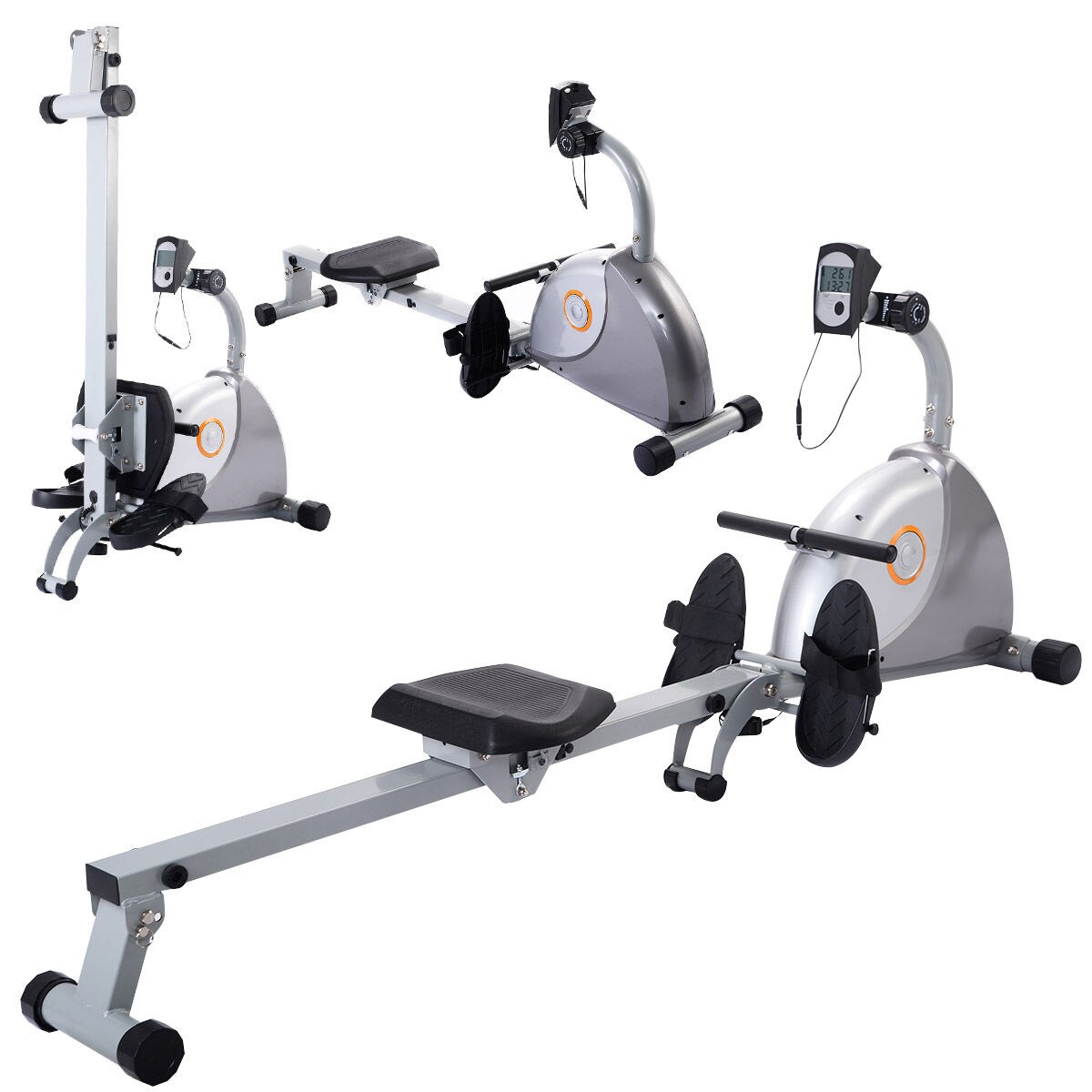 Slickblue D-CO-+53153PS Rowing-Machines - View #3