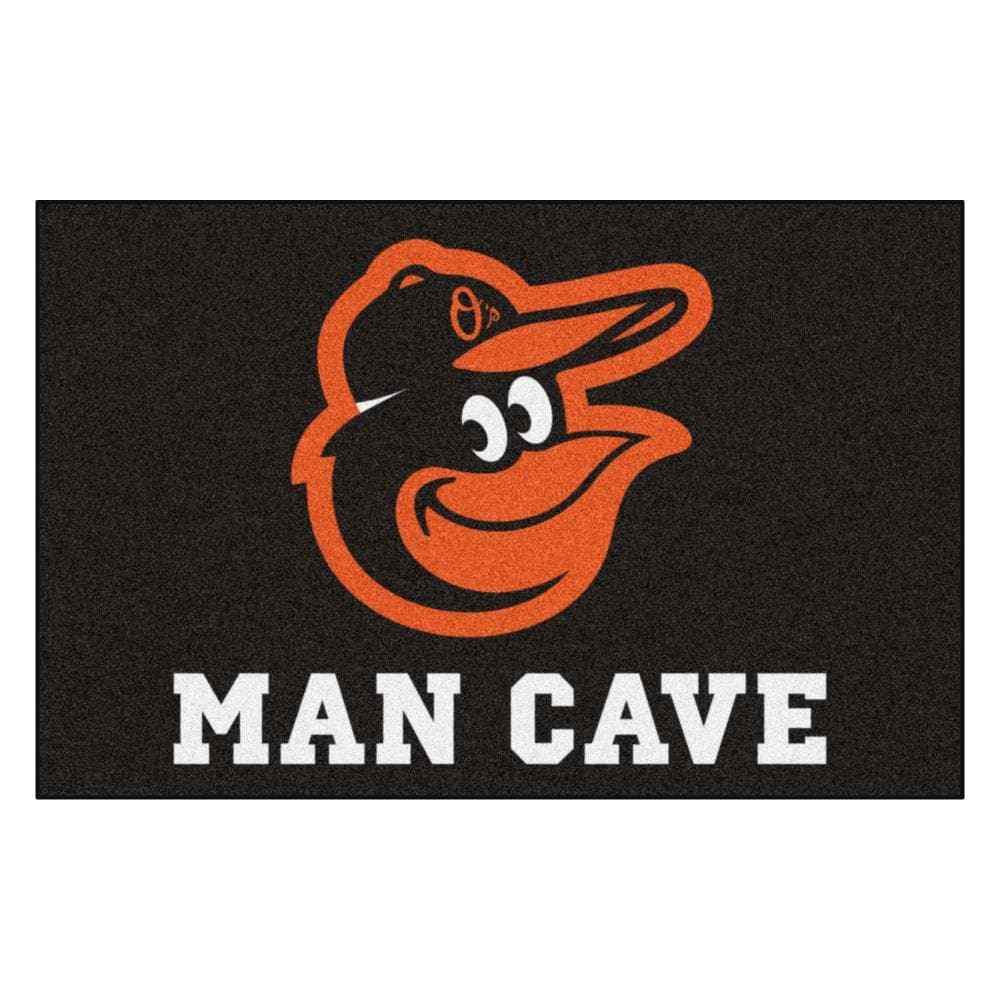 YouTheFan MLB Baltimore Orioles Fan Cave Decorative Sign 1903196