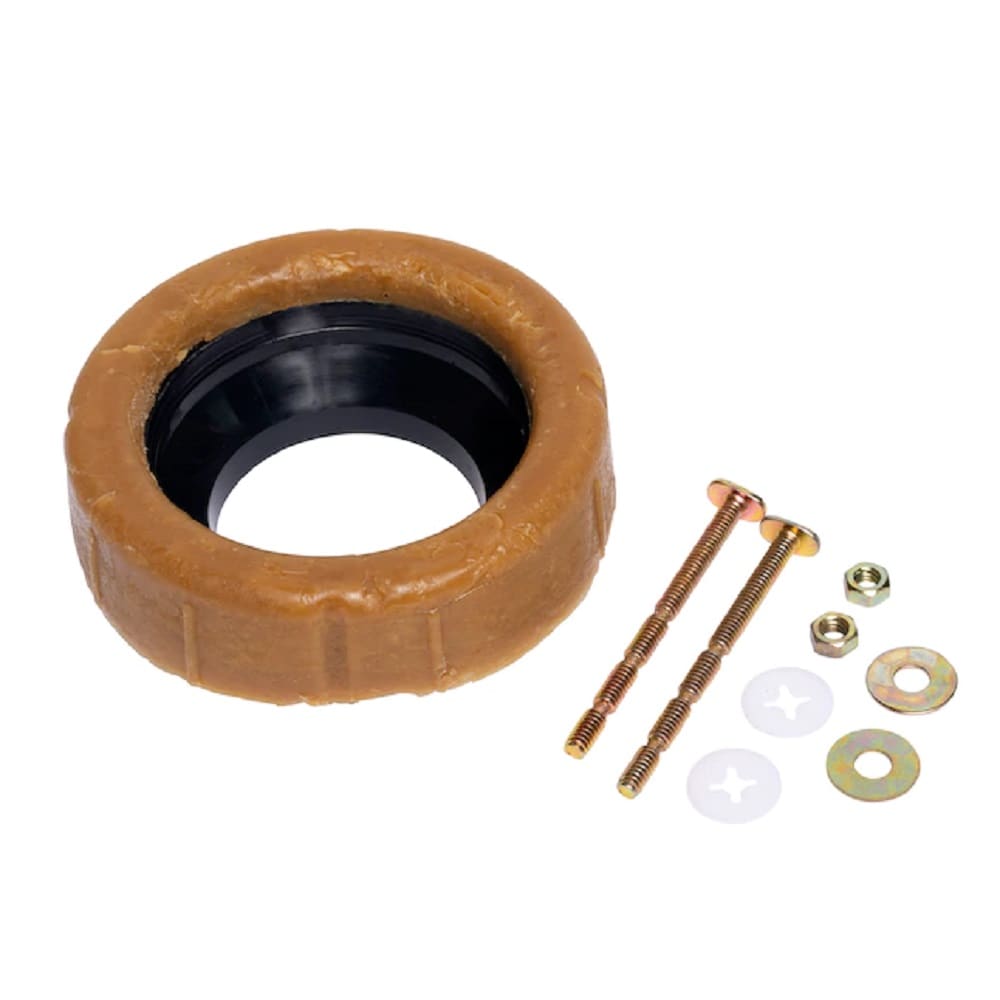 Oatey Johni-Ring 3-in Brown Wax Toilet Wax Ring in the Toilet Wax Rings &  Floor Seals department at