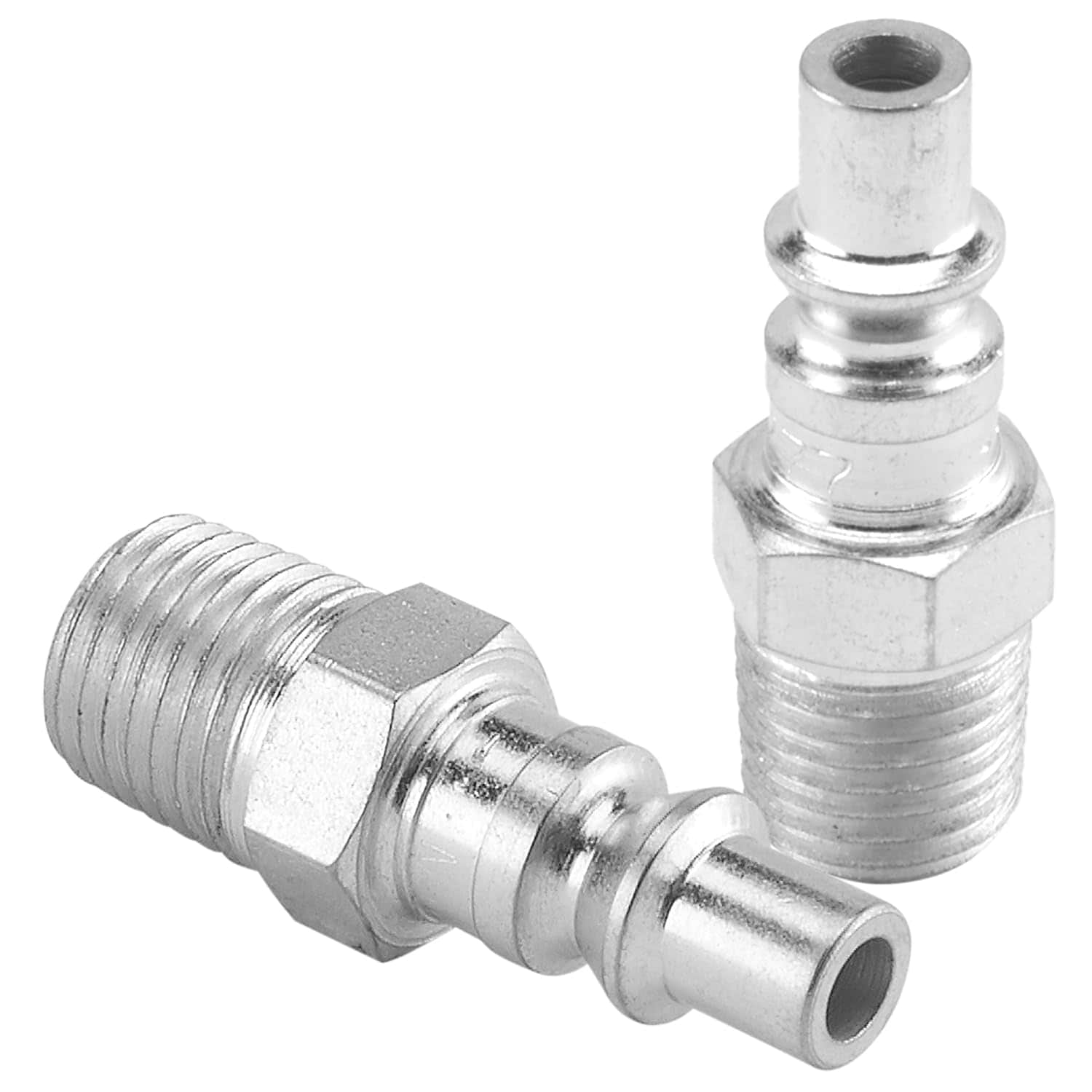 Milton  S-777 1/4 MNPT A-Style Plug 2-Pack