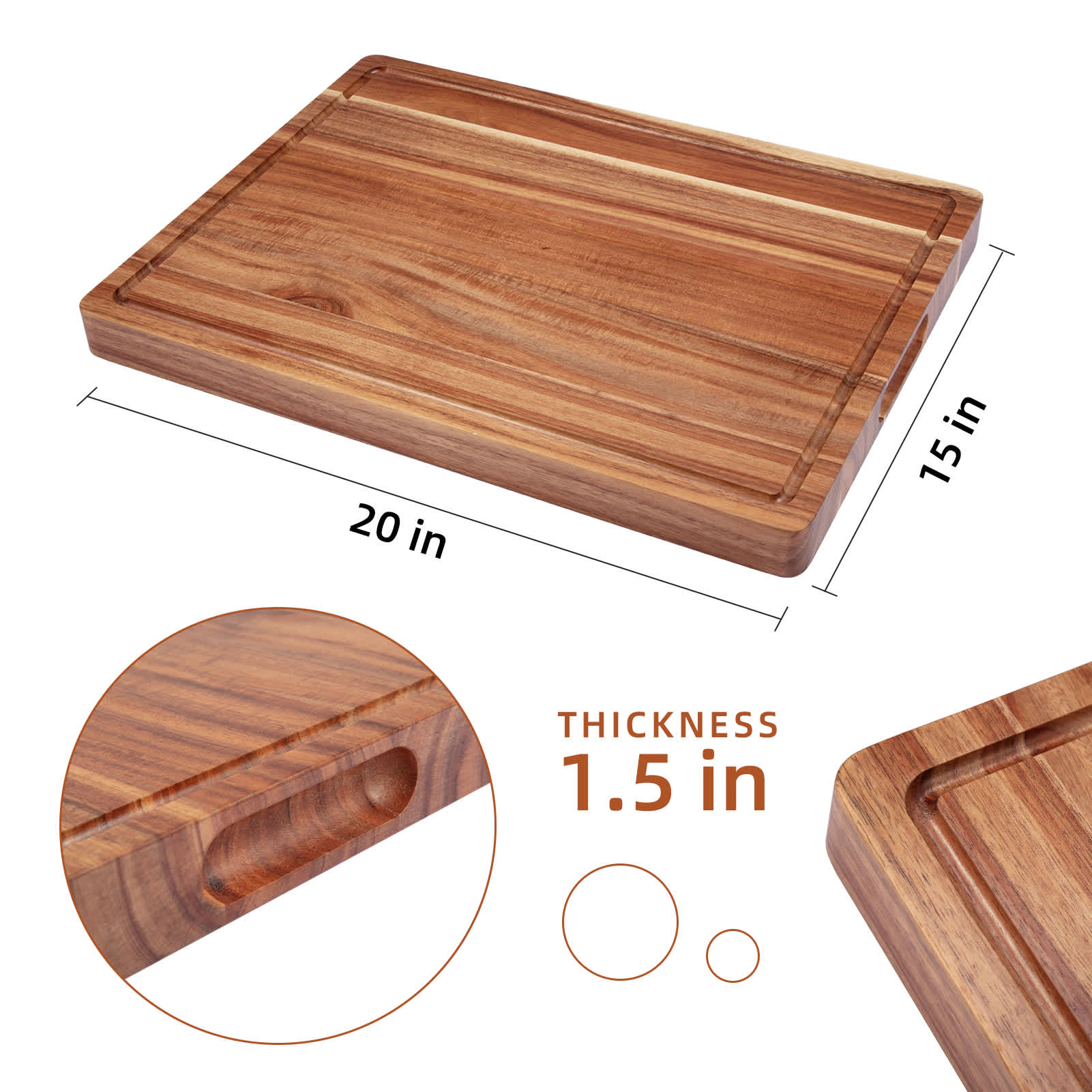 WhizMax JXNAG-PHO-0RWU2HP8 Cutting-Boards - View #2