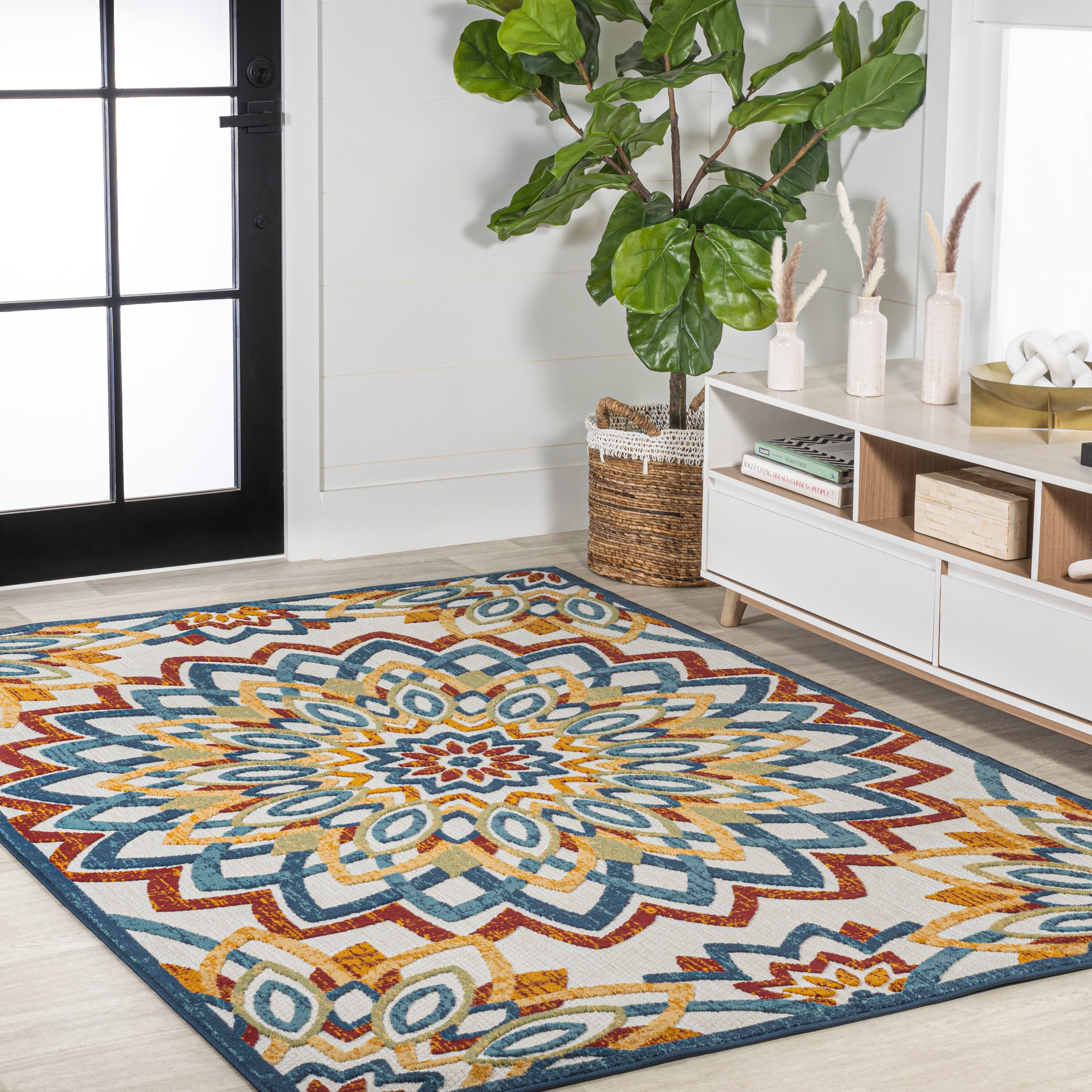 Surya Sitra Vintage Rug - Living Room Rug, Dining Room, Hallway, Rugs  Living Room - Boho Rug Oriental