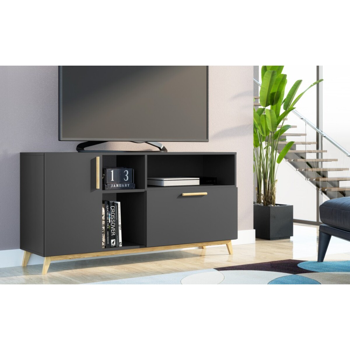 HomeRoots 4000389031 Tv-Stands - View #4