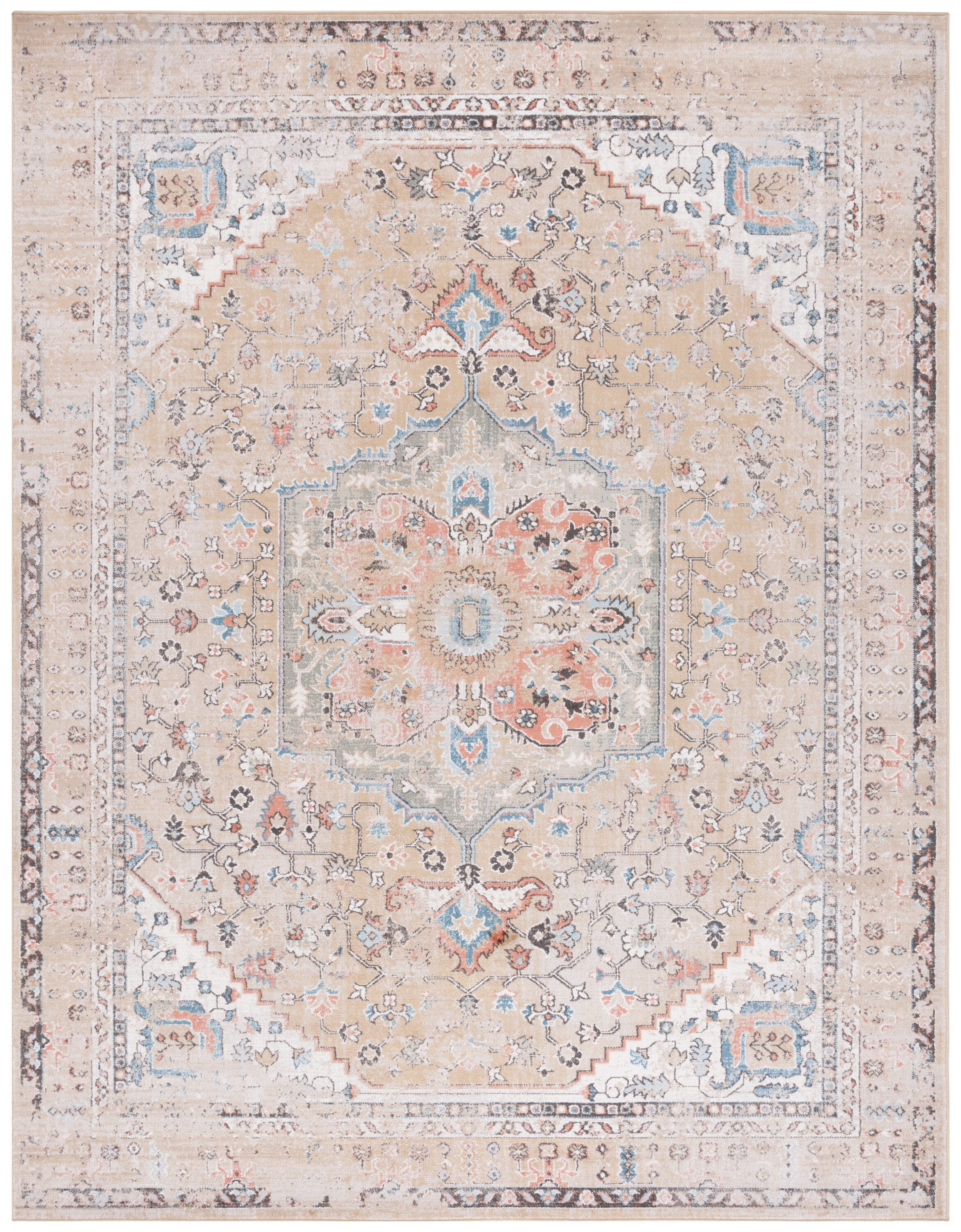 Safavieh CRN208D-8 rugs - View #2