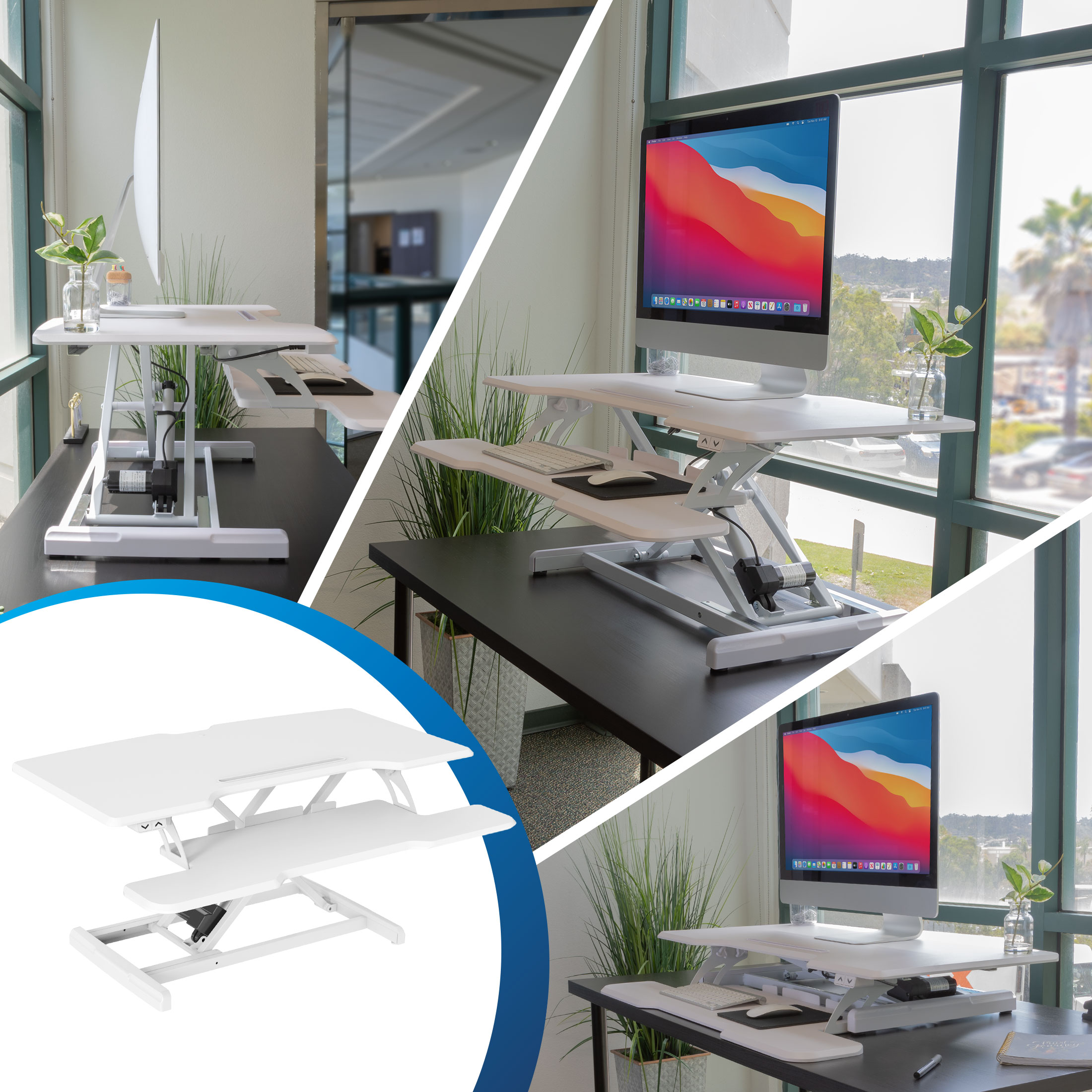 Mount-It! MI-8012 desks - View #2