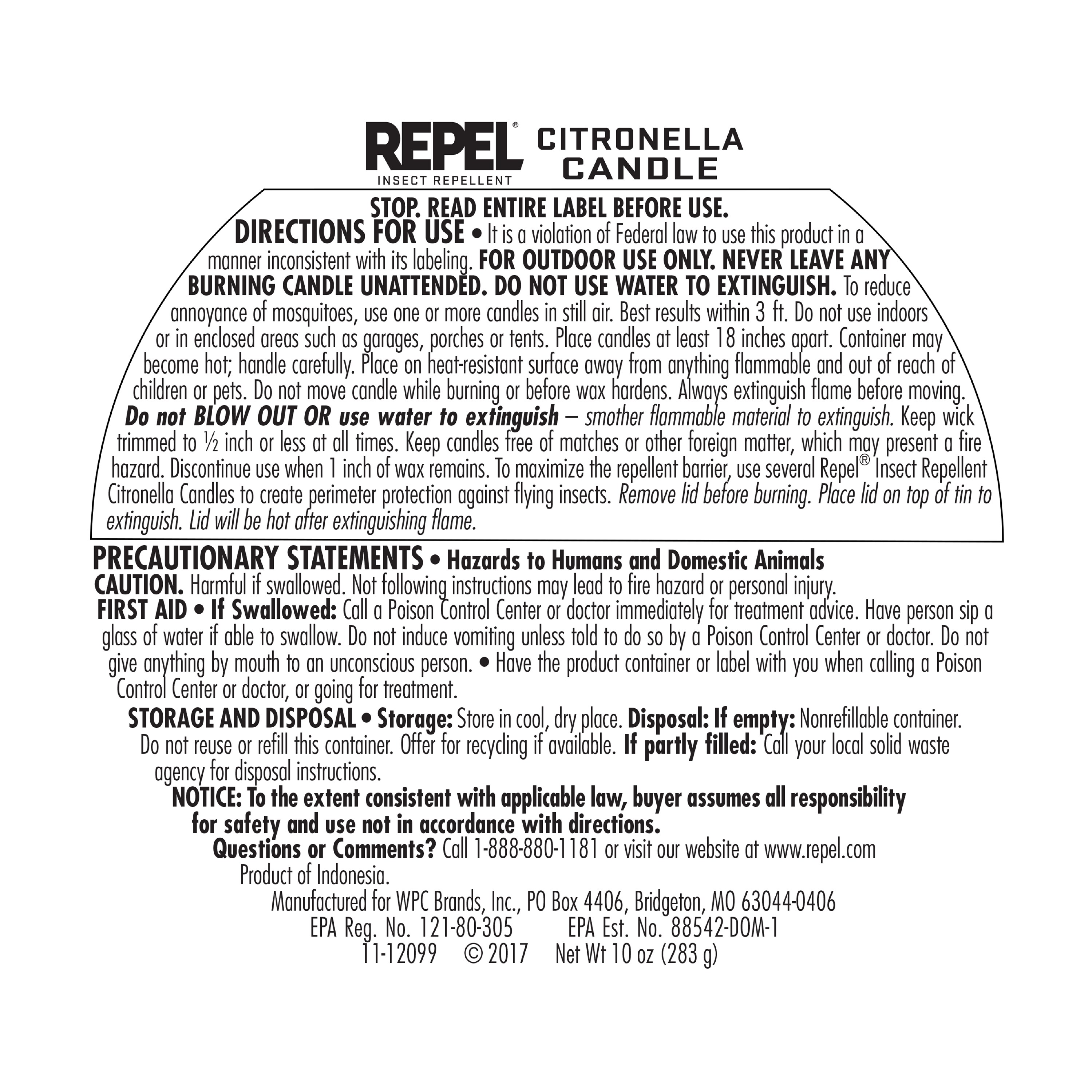 Repel HG-64090-4  - View #2