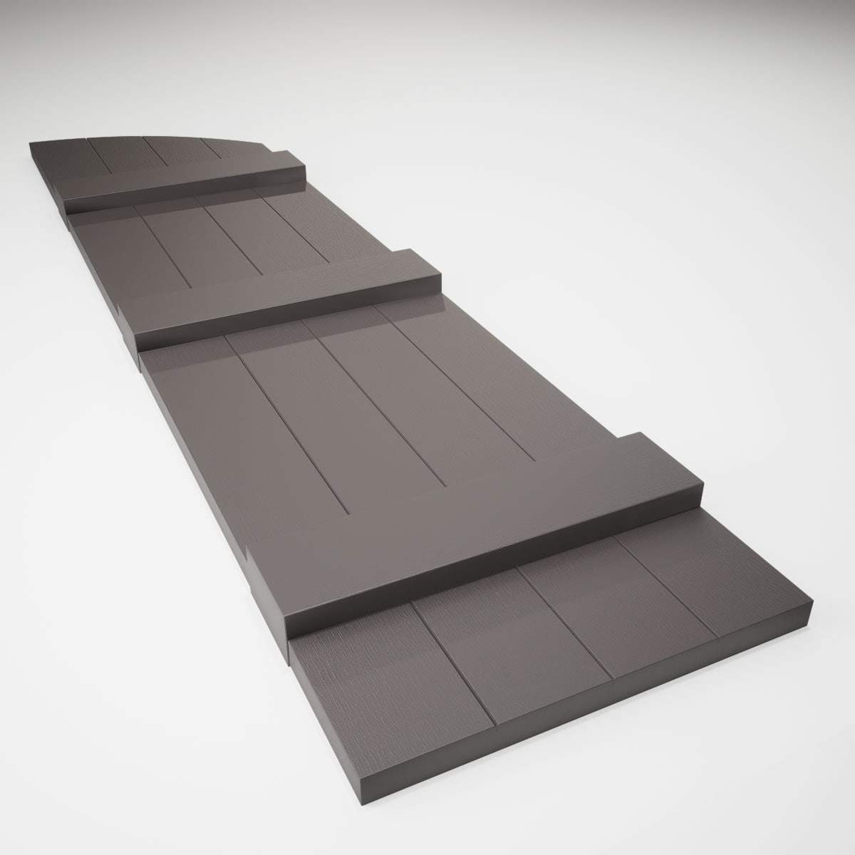 Ekena Millwork LJ6S14X05700MS Exterior-Shutters - View #5