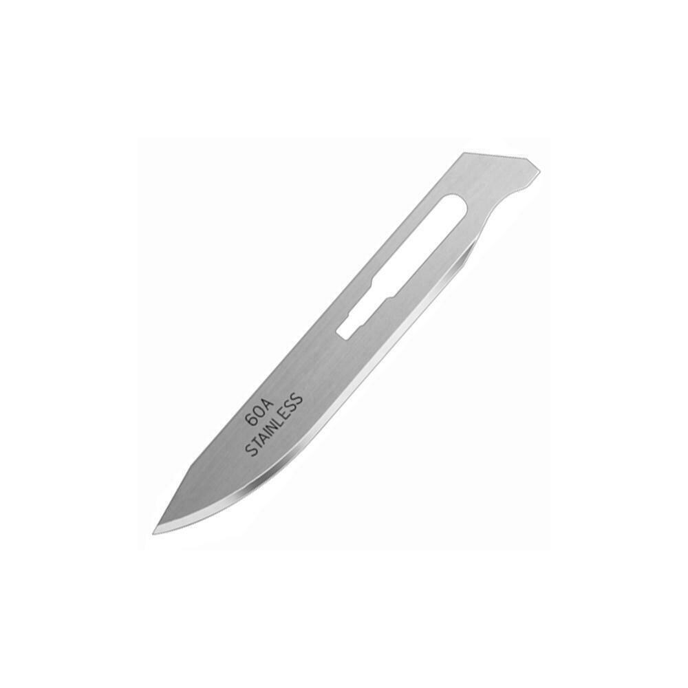  MOSSC60ADZ Havalon Knives SSC60ADZ No. 60A Stainless Steel Replacement Blades, 12