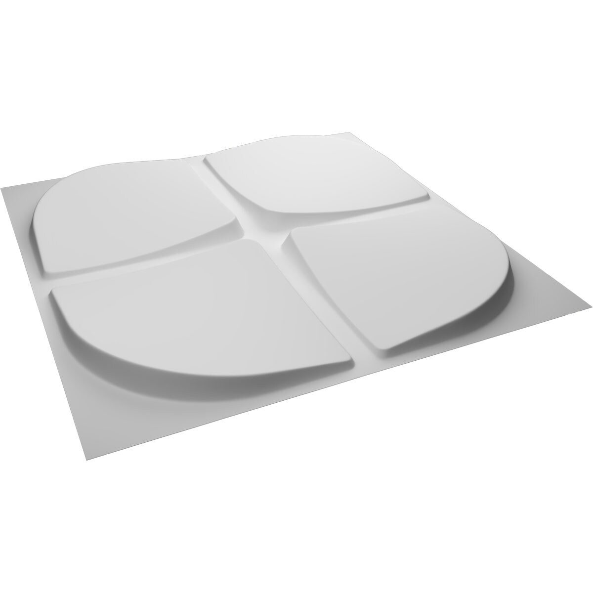 Ekena Millwork WP20X20FRWH-CASE-10 Wall-Panels - View #6