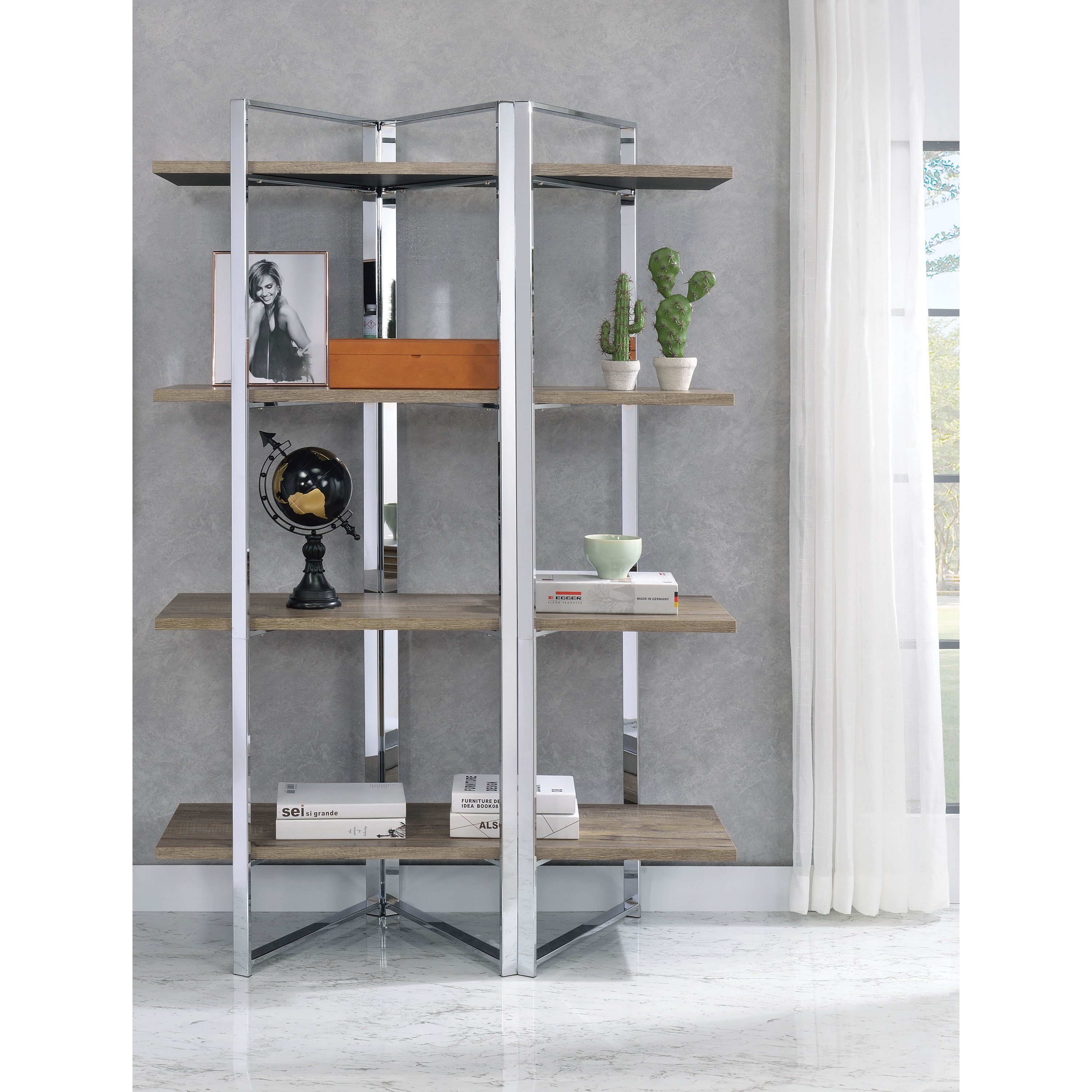 Benzara BM196196 bookcases - View #8