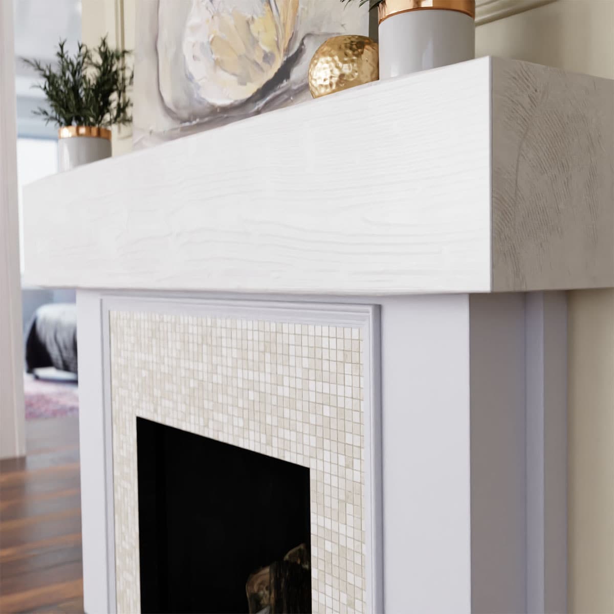 Ekena Millwork MANUSD08X10X36UN Mantel-Shelves - View #7