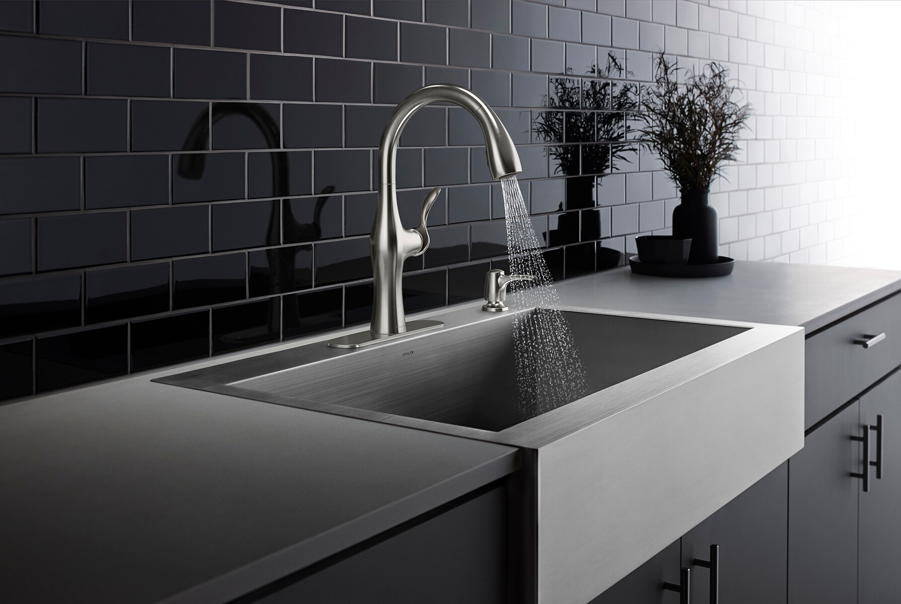 KOHLER 3942-4-NA Kitchen-Sinks - View #4