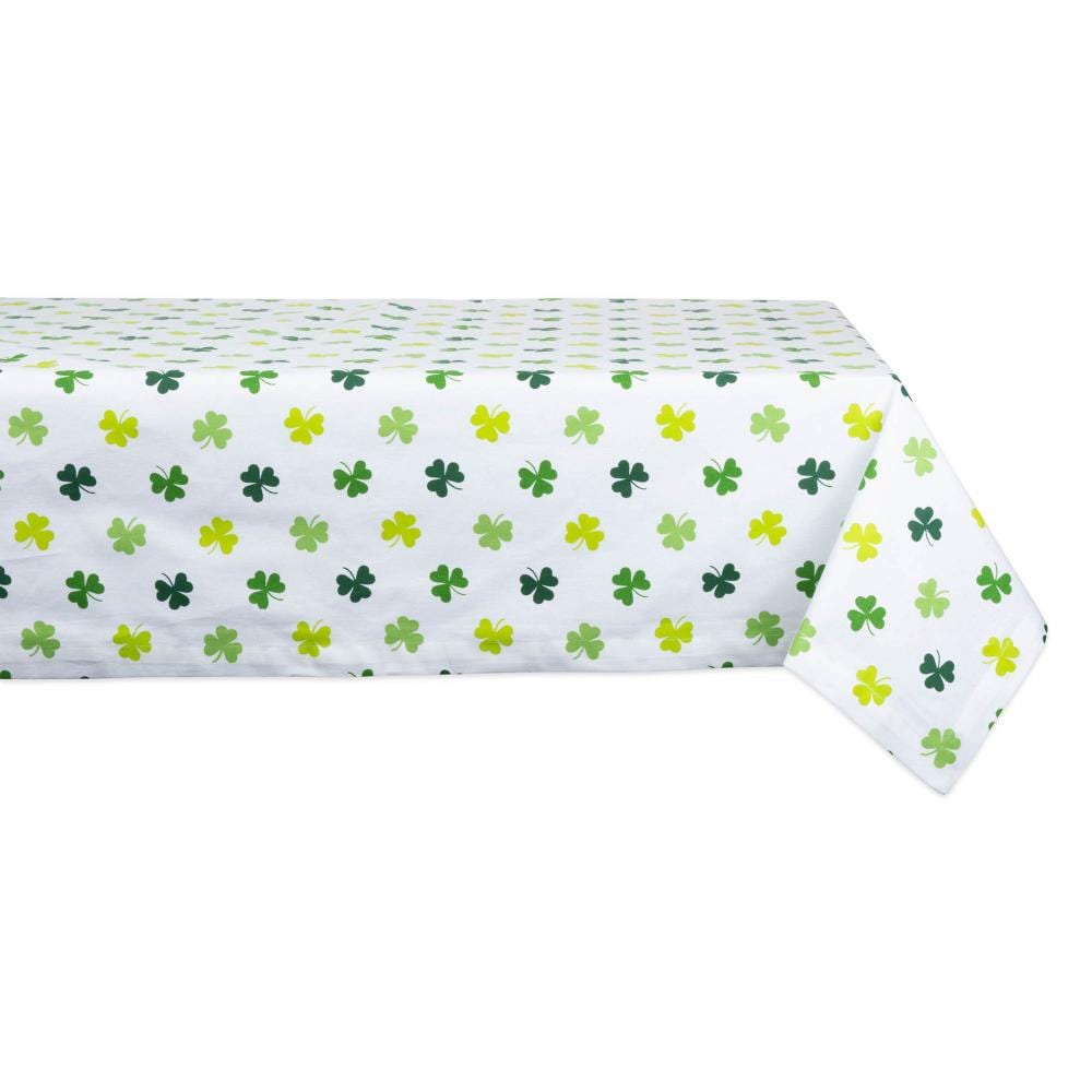 DII CAMZ11200 Shamrock Shake Tablecloth