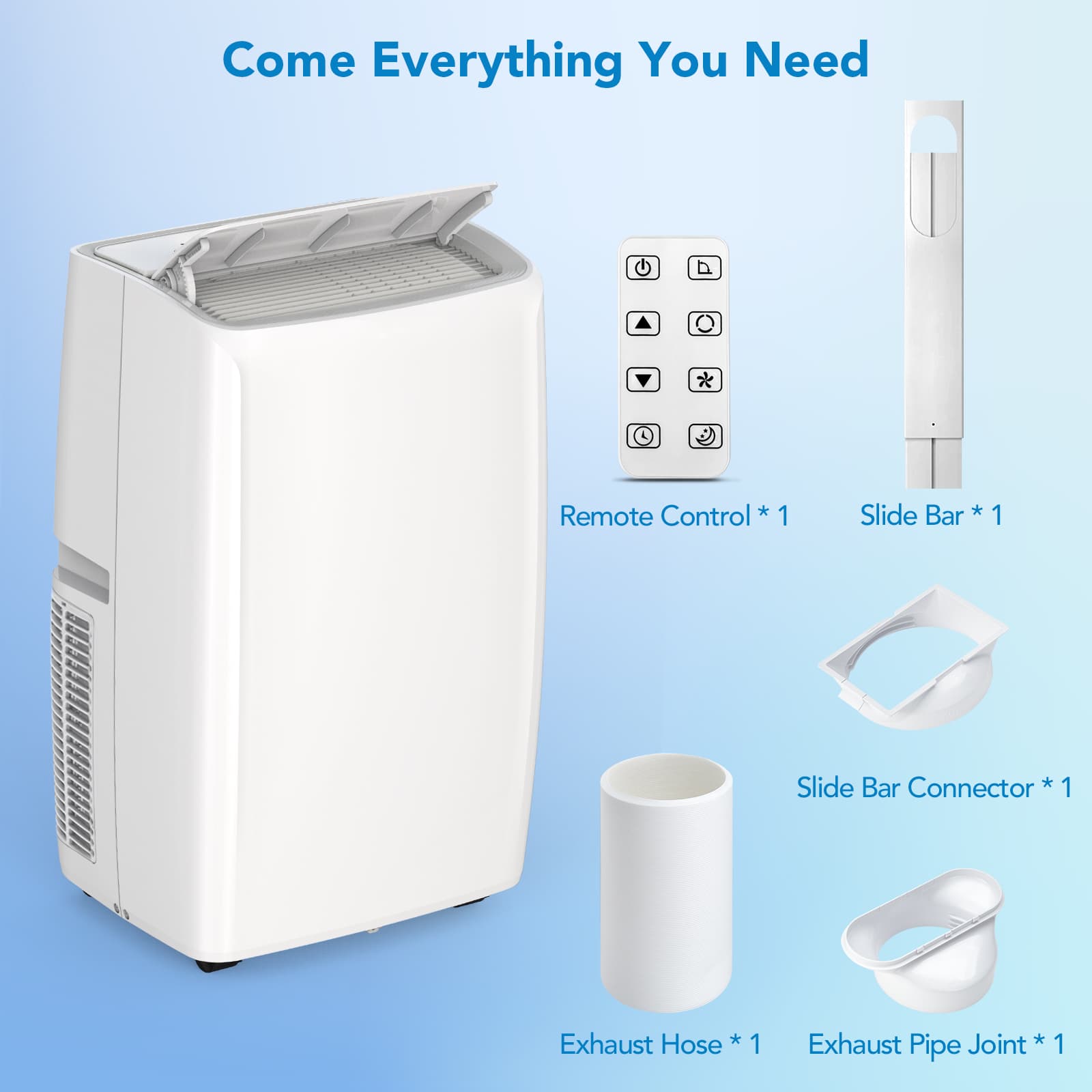 Qeetex LSHQQPHO-10I3M63J Portable-Air-Conditioners - View #4