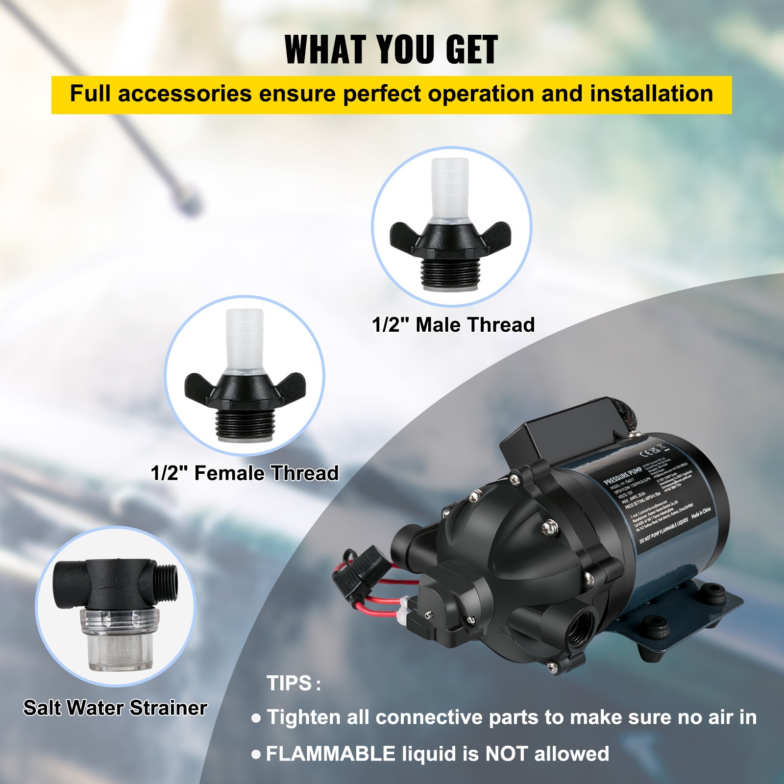 VEVOR SCCXBZLDYBD701526V9 pumps - View #6