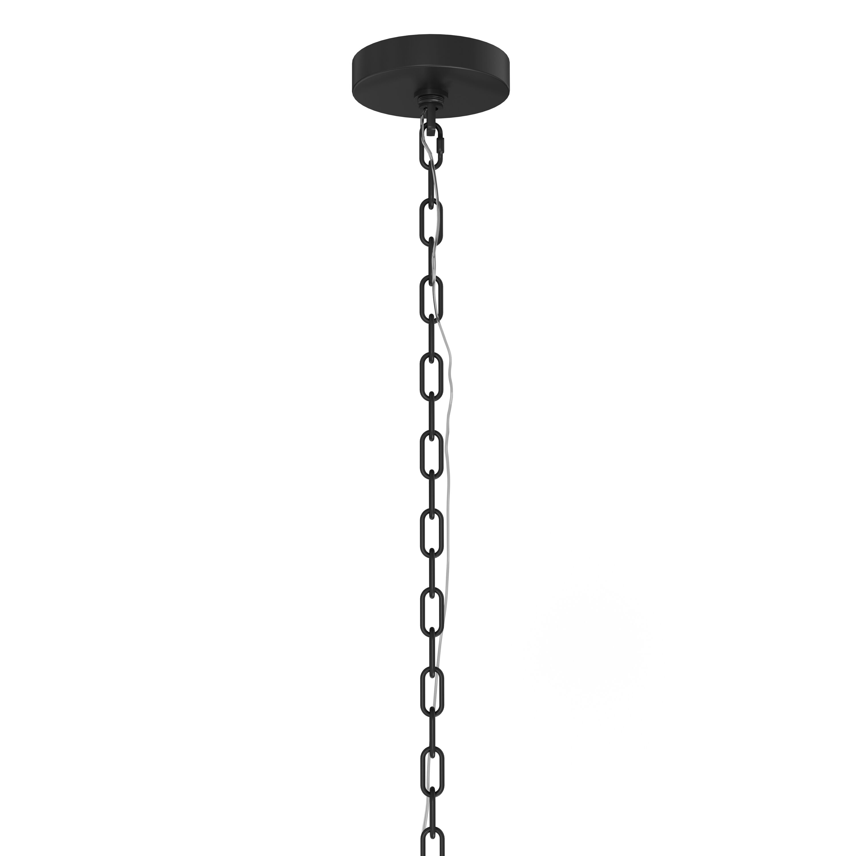 allen + roth CH31-4MBK Pendant-Lights - View #7