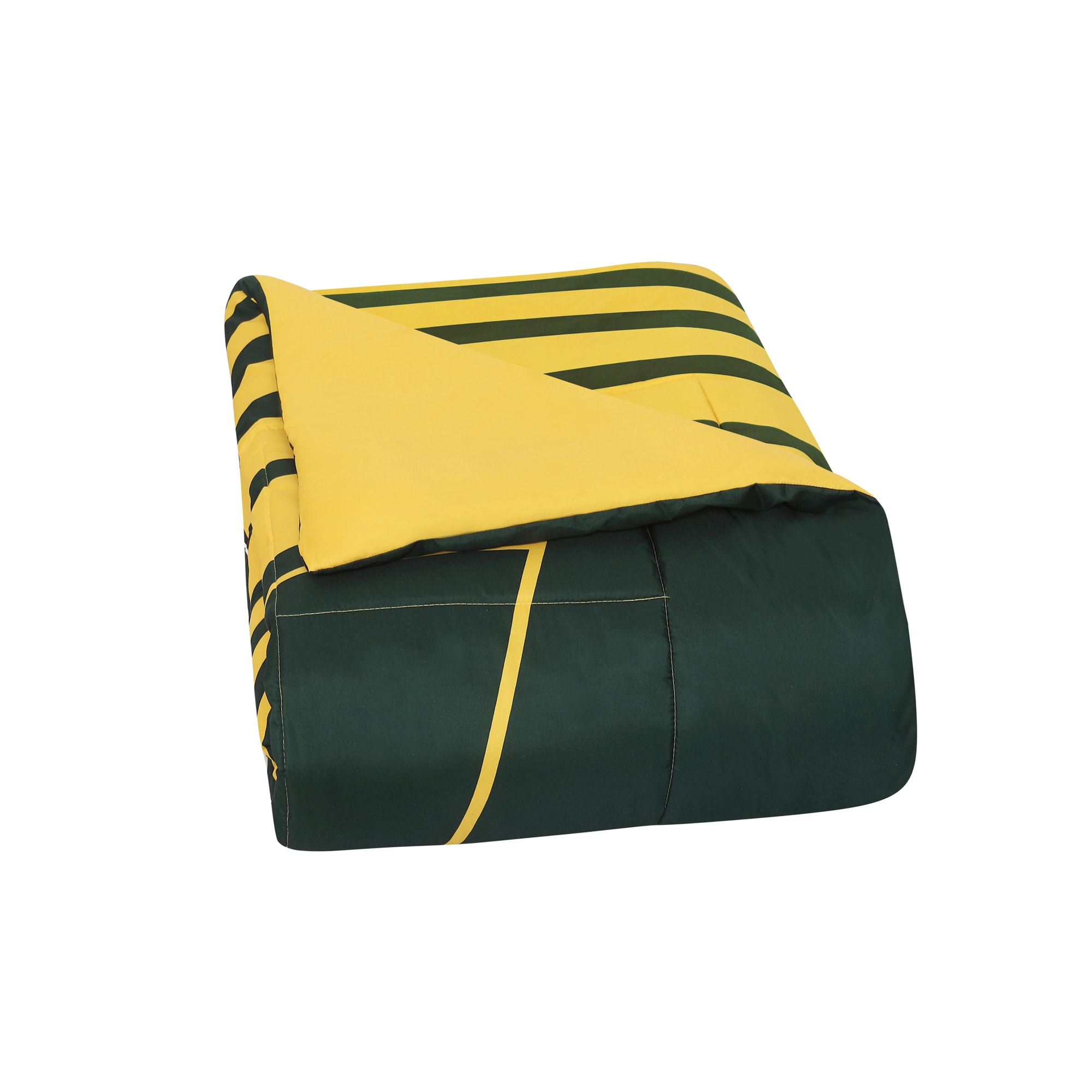 Green Bay Packers Twin Comforter Set with Sham - Buy at KHC Sports