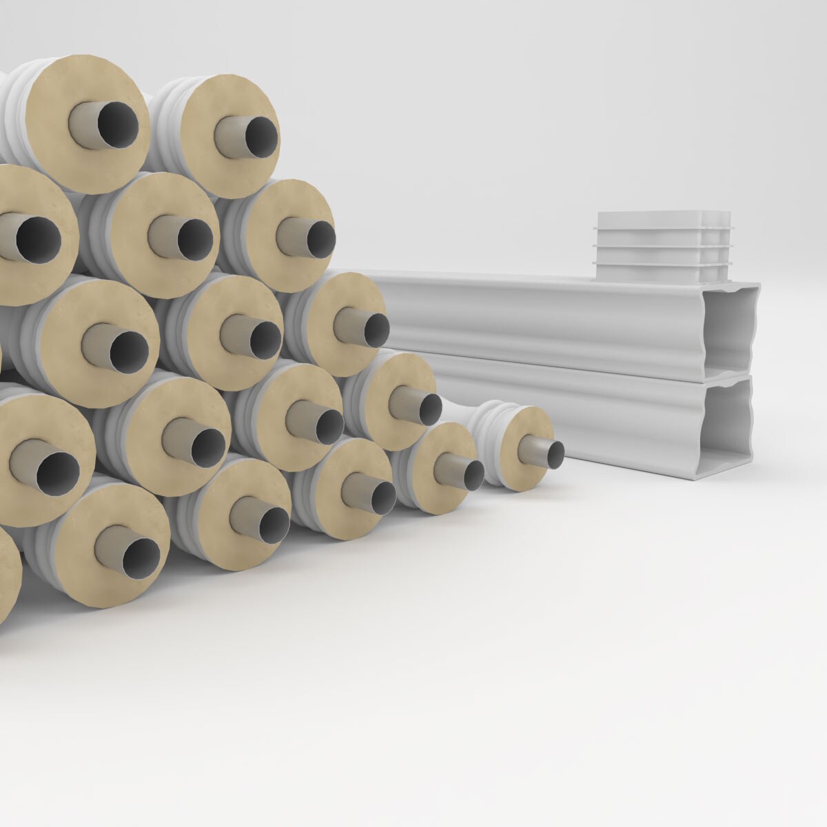 Ekena Millwork BALK32X180EMN railings - View #6