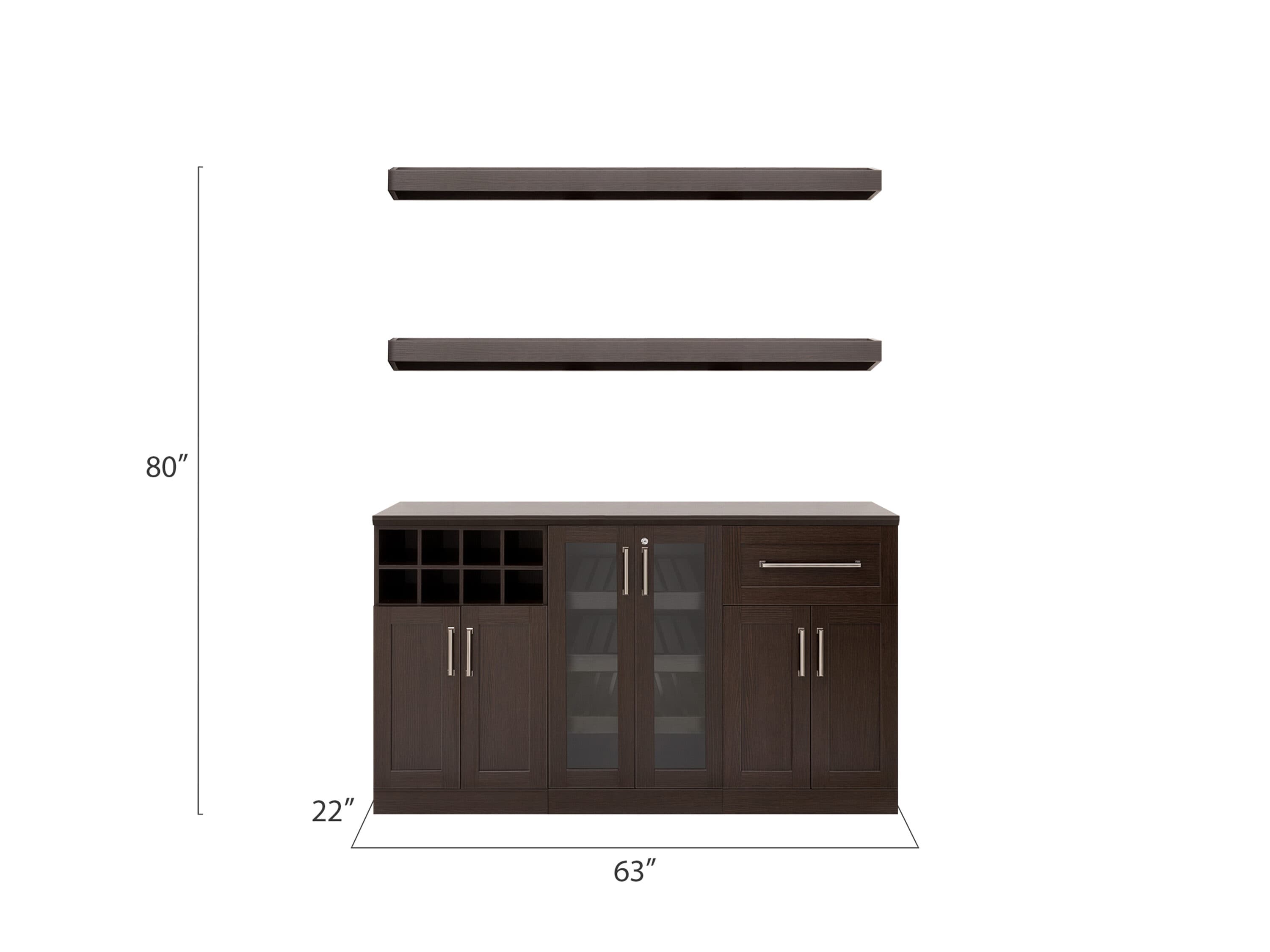 NewAge Products 61270 Home-Bars - View #5