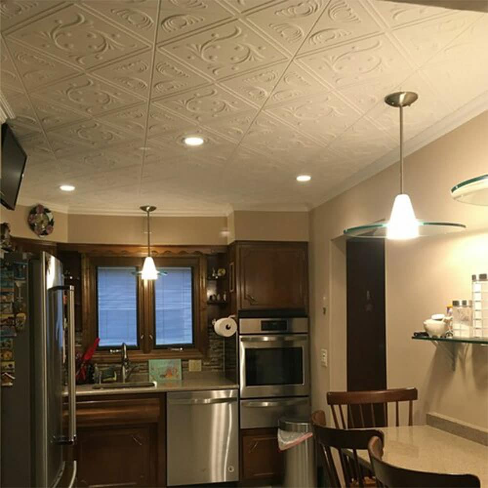 A La Maison Ceilings R02PW-8 Ceiling-Tile - View #5
