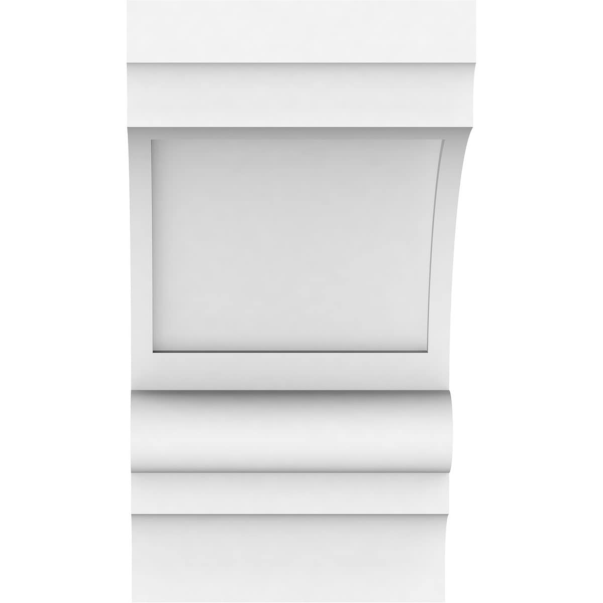 Ekena Millwork CORP05X06X10DIA corbels - View #2