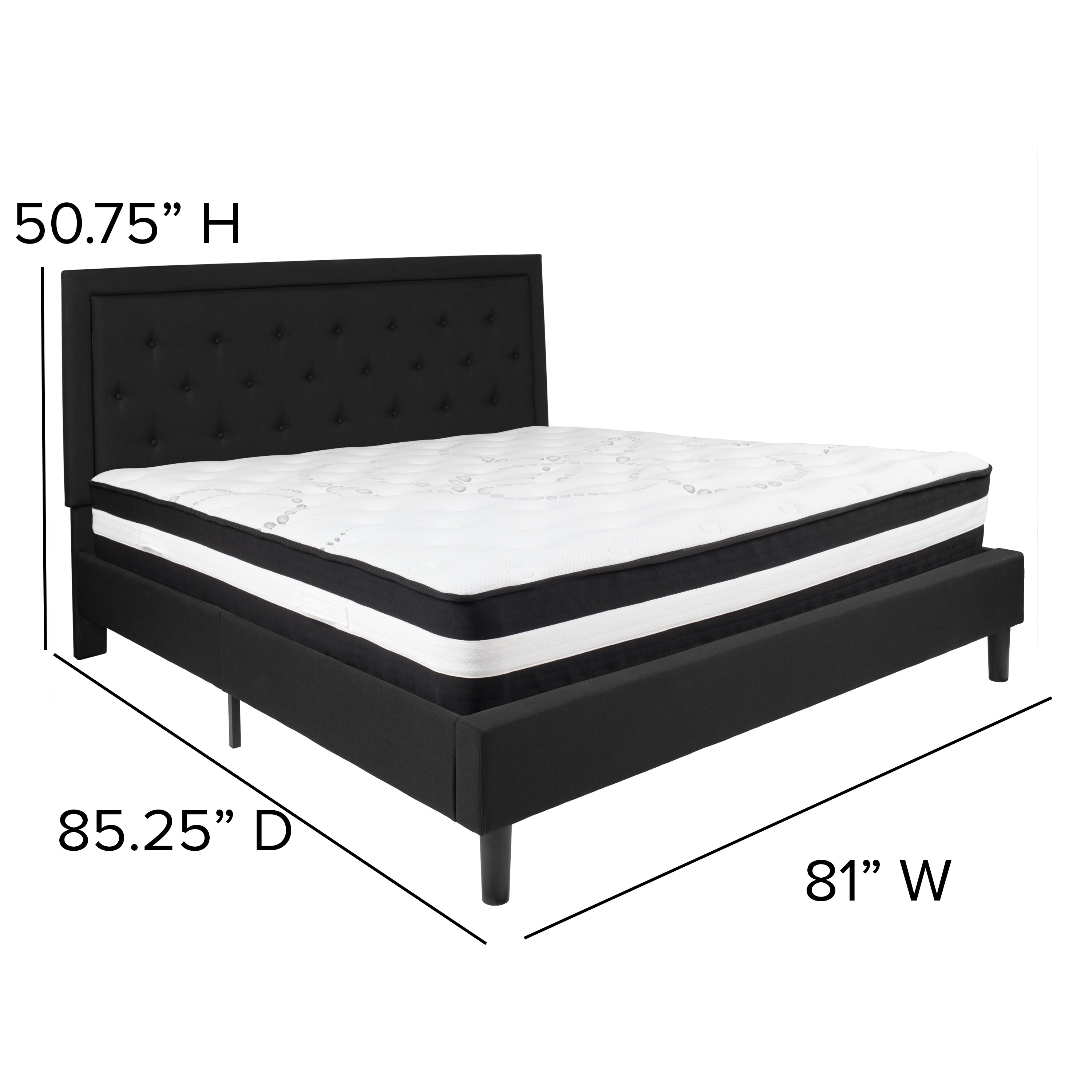 Flash Furniture 889142257561 beds - View #3
