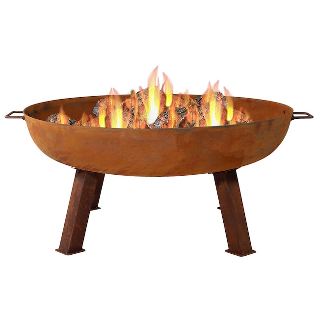 Cast Iron Wood Burning Fire Pit, How To Stop Cast Iron Fire Pit From Rusting
