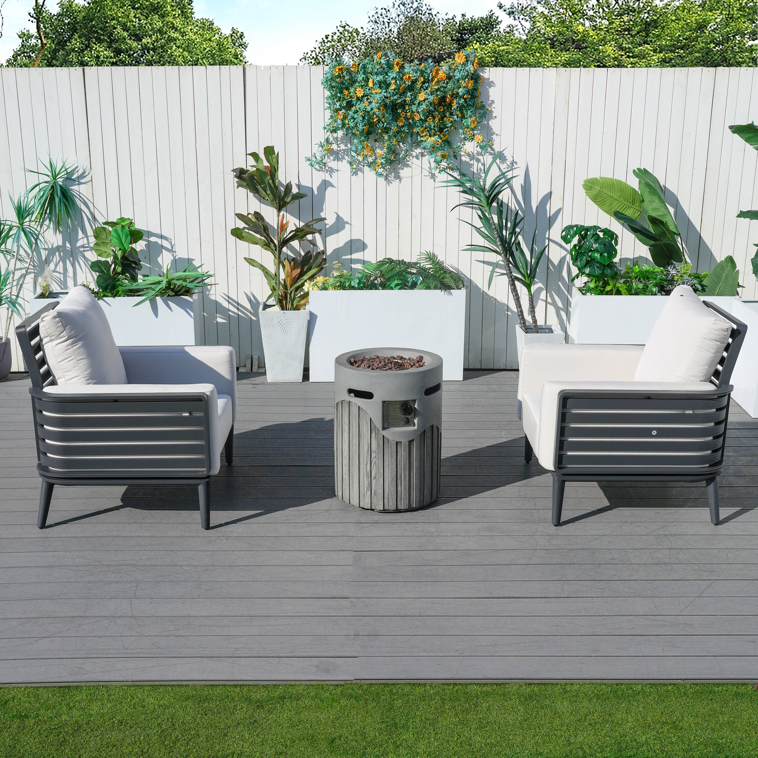 Direct Wicker DWG-2350SC2&2353GR Patio-Conversation-Sets - View #4