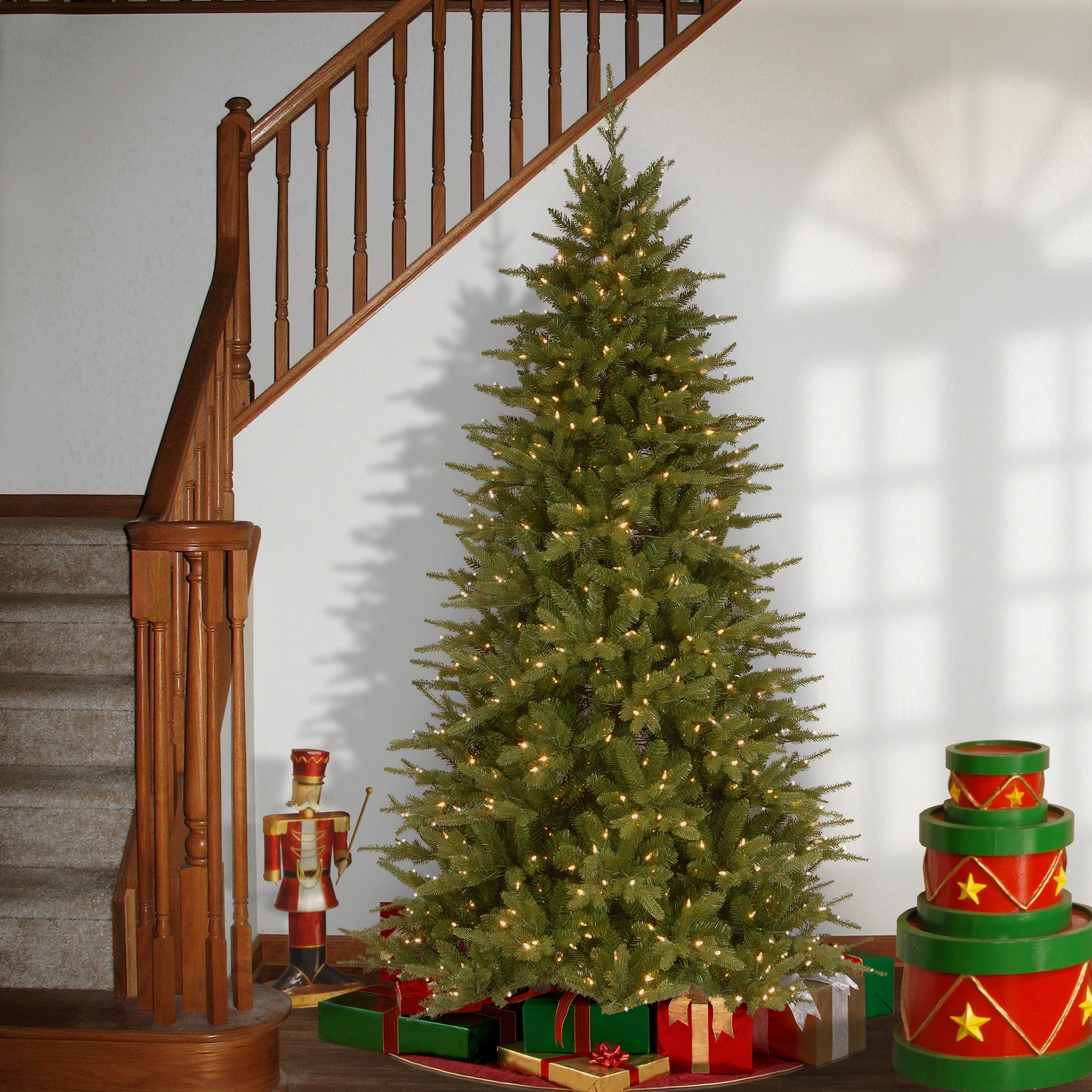 National Tree Company PESR8-D04-75 Artificial-Christmas-Trees - View #4