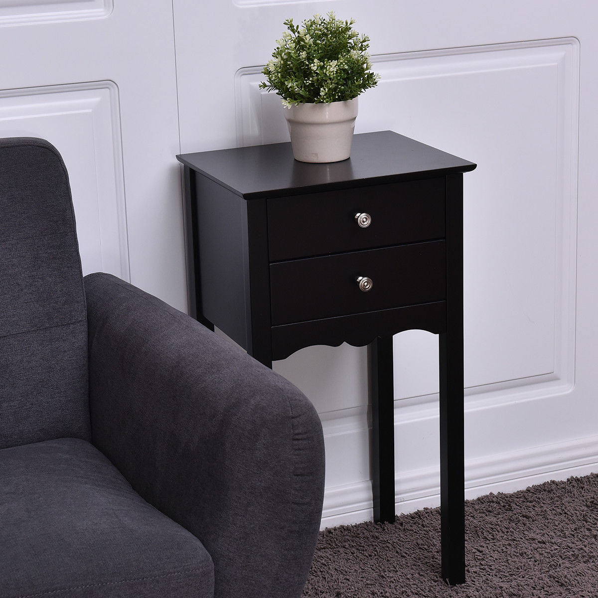 CASAINC WF-HW56184BK-LA End-Tables - View #7