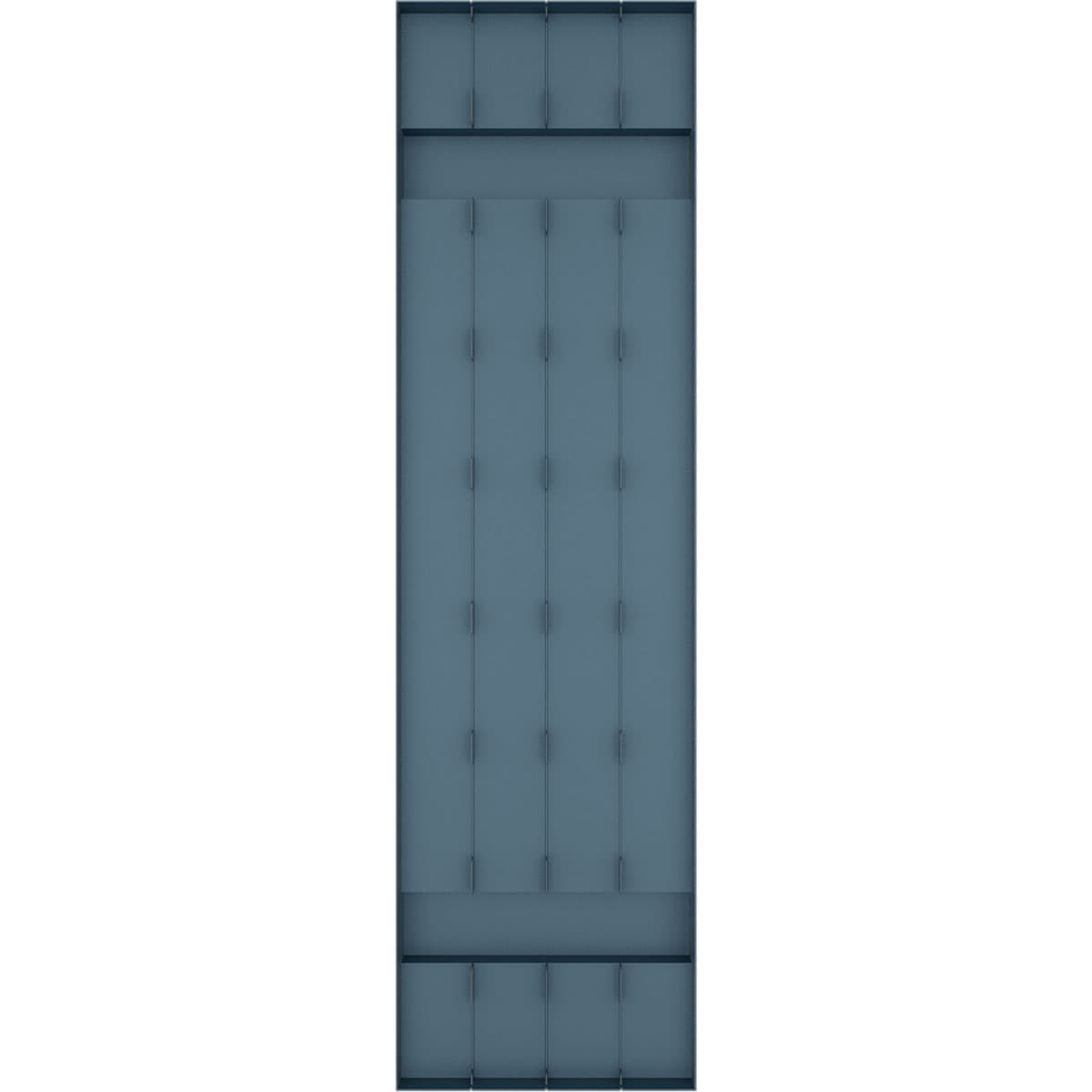 Ekena Millwork LJ4C14X07600CB Exterior-Shutters - View #4