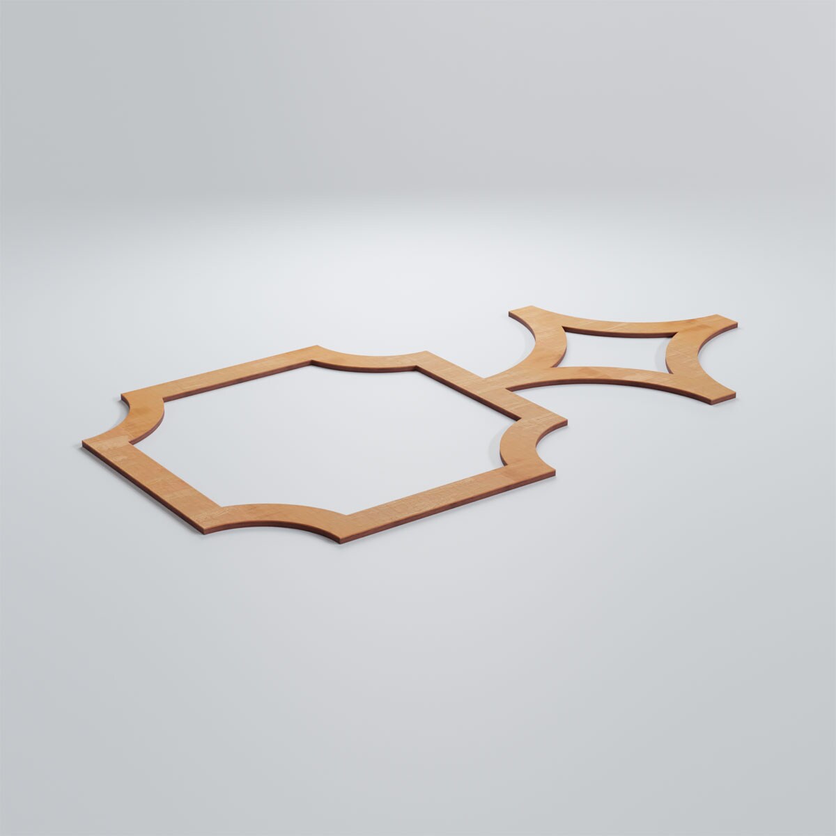 Ekena Millwork WALW24X24X0375ANDAL Wall-Panels - View #3