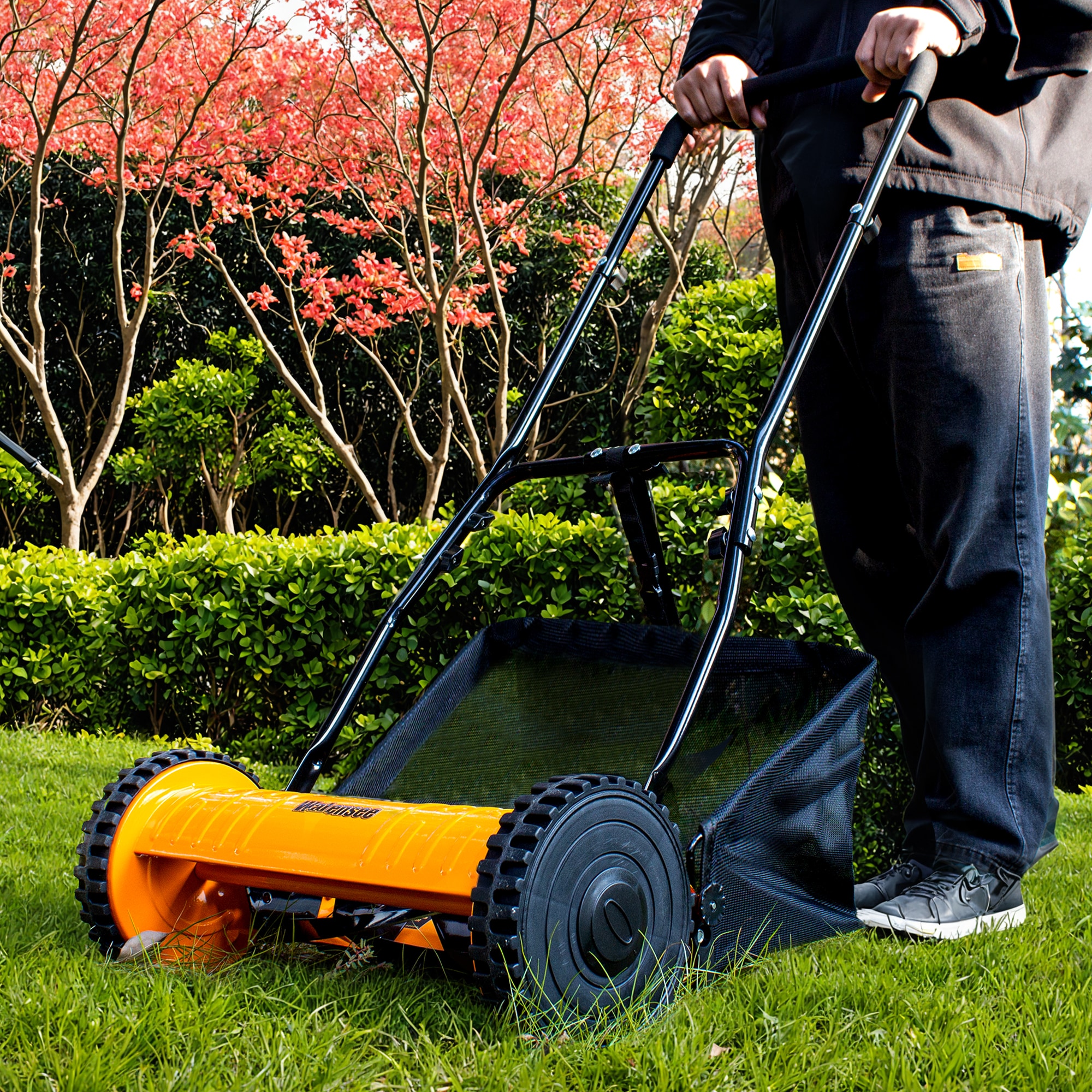 Walensee WBLM-001-14-LS Push-Mower-Reel - View #9