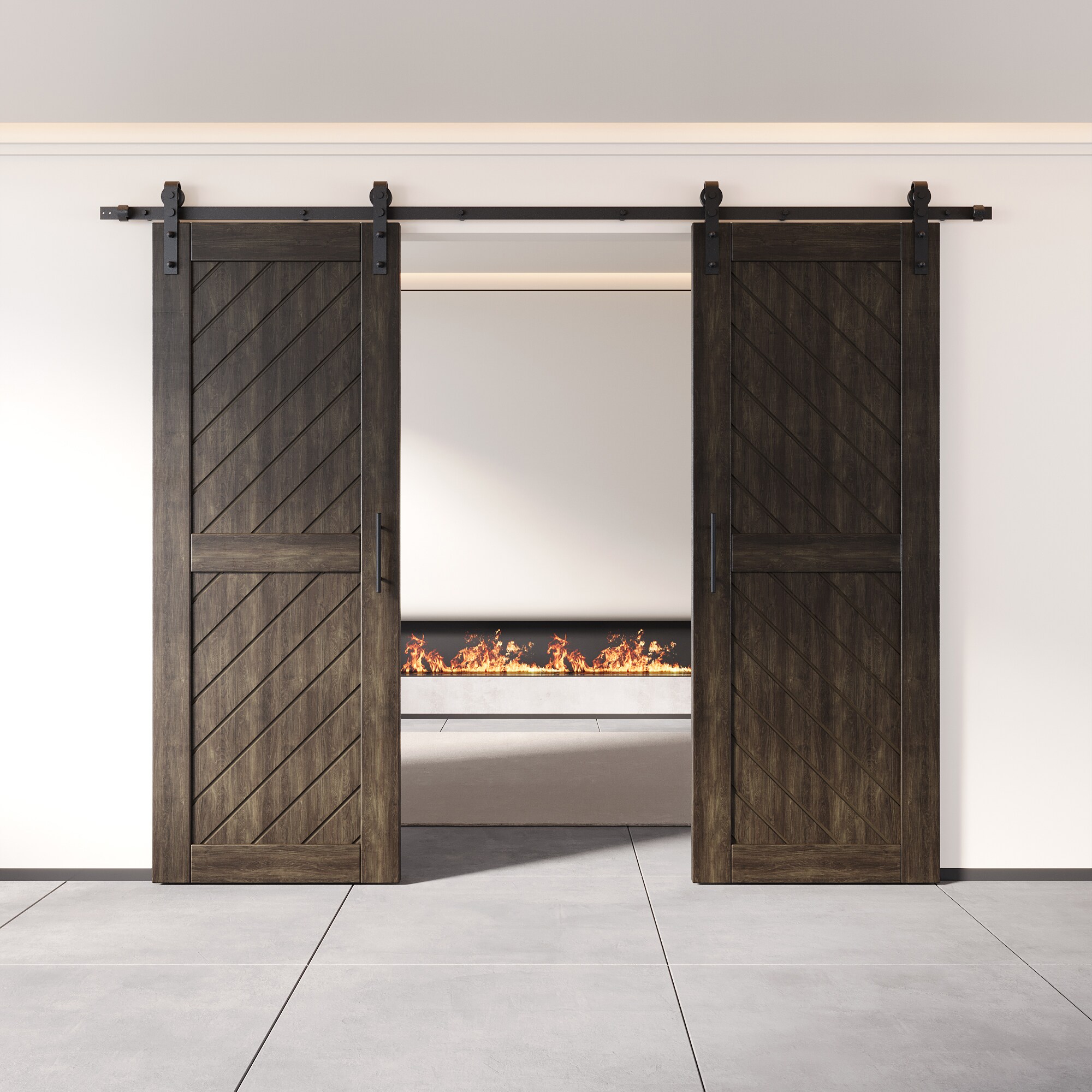 HOMACER YT2H108C-XT1-2680-EB Barn-Doors - View #8