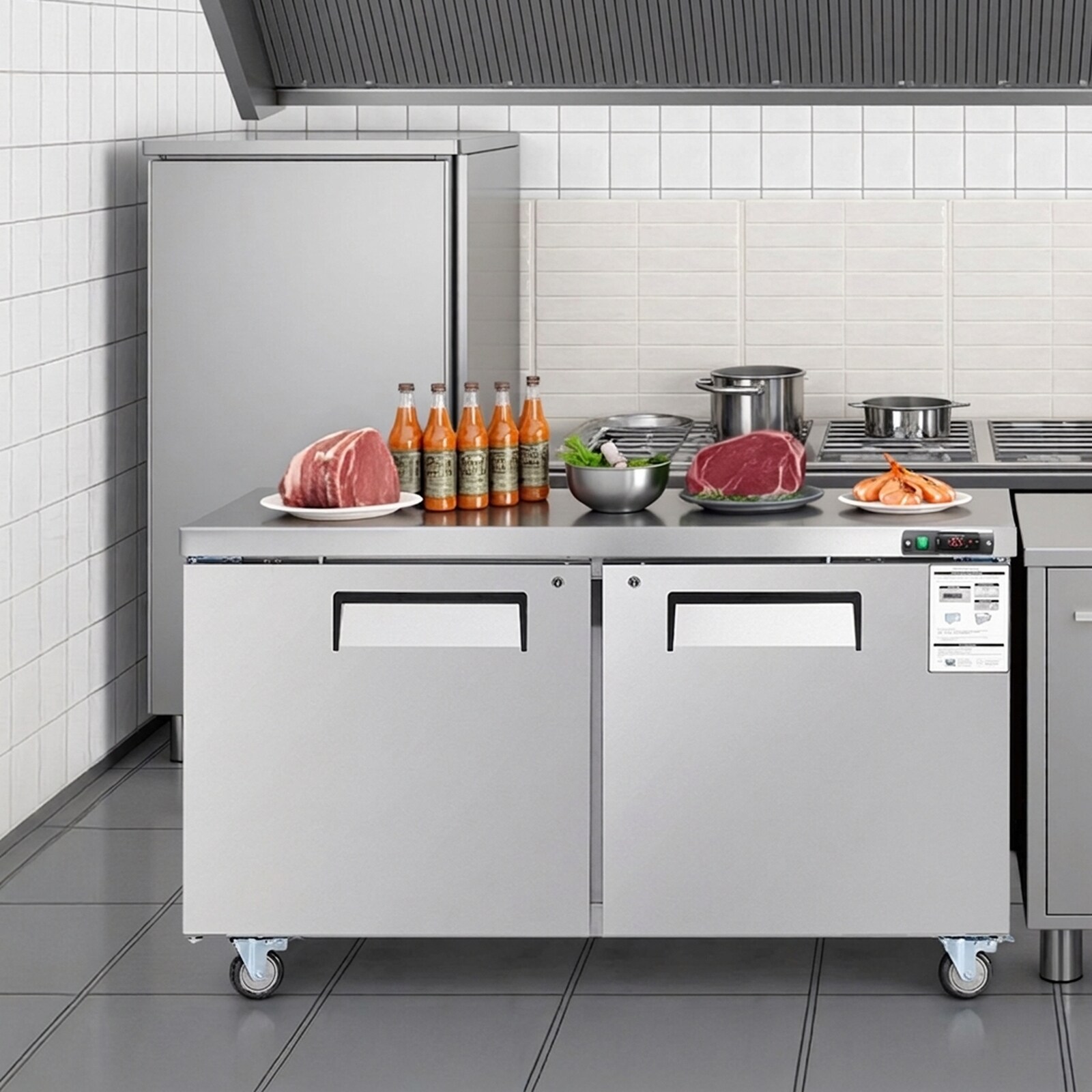 GIVIMO LW047GIVSS1248-1 Commercial-Freezers - View #2