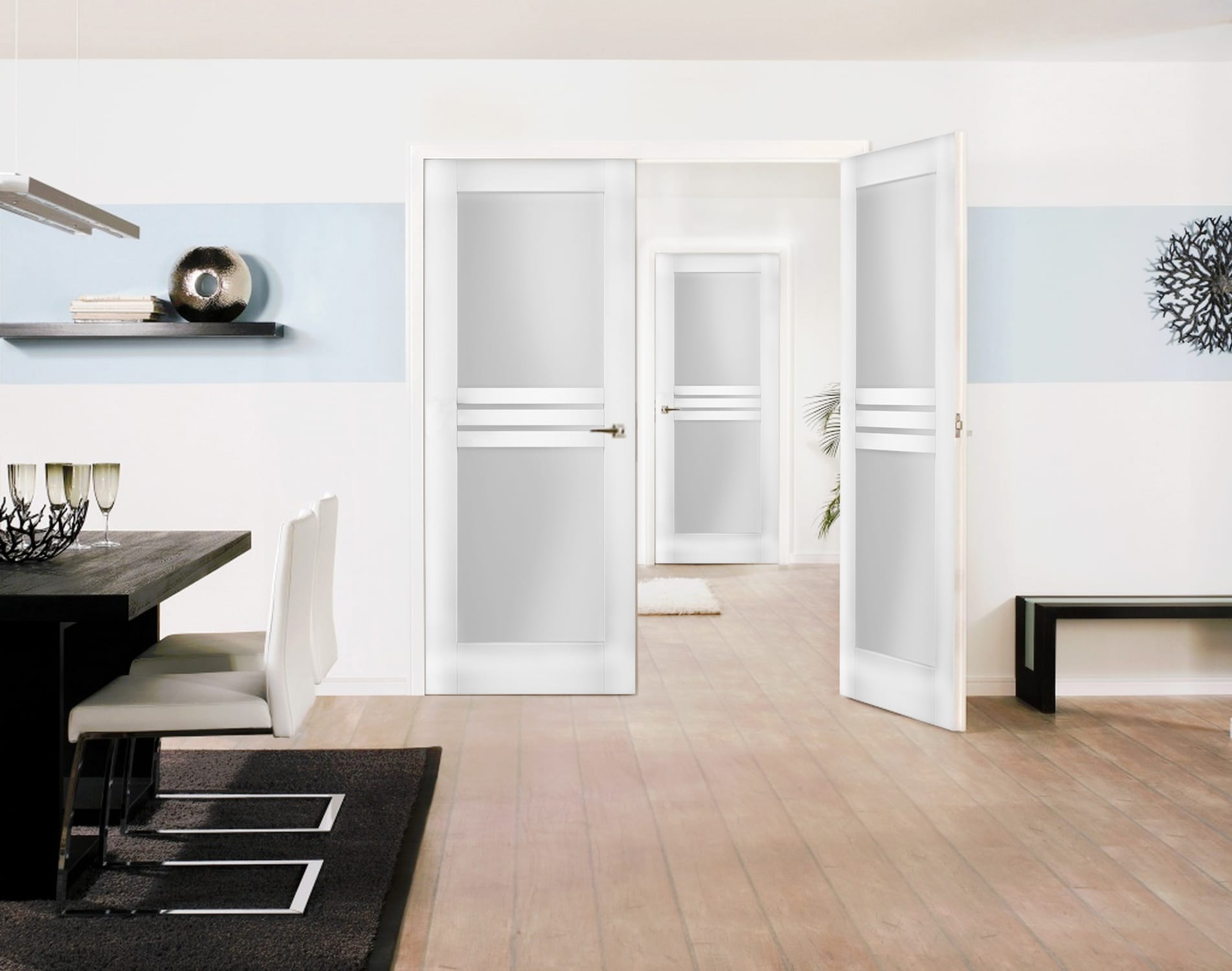 SARTODOORS MELA7222DD-WS-7296 French-Doors - View #4