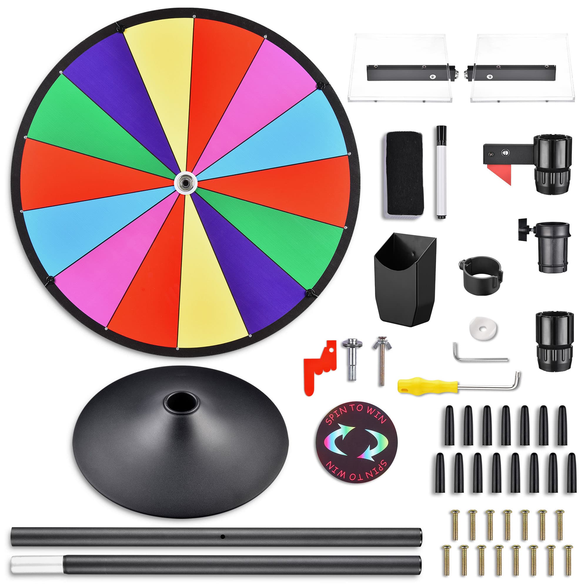 Yescom 35PRWSET005-24P20-LO Portable-Party-Game - View #2